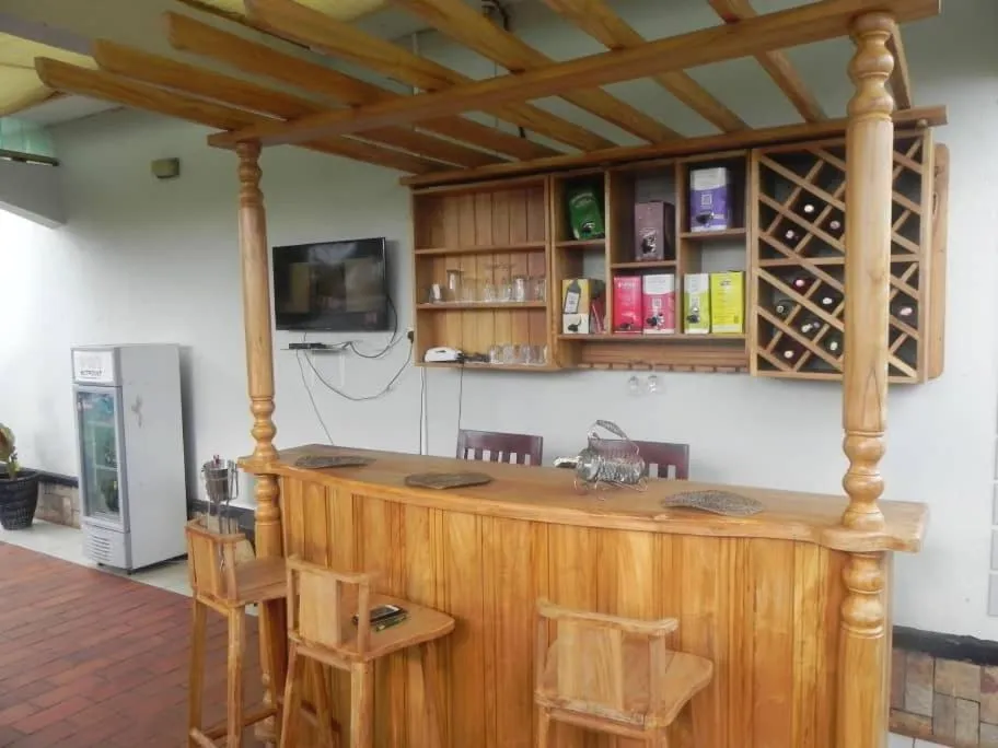 Lounge or bar in MAMIKKI Hotel Apartments