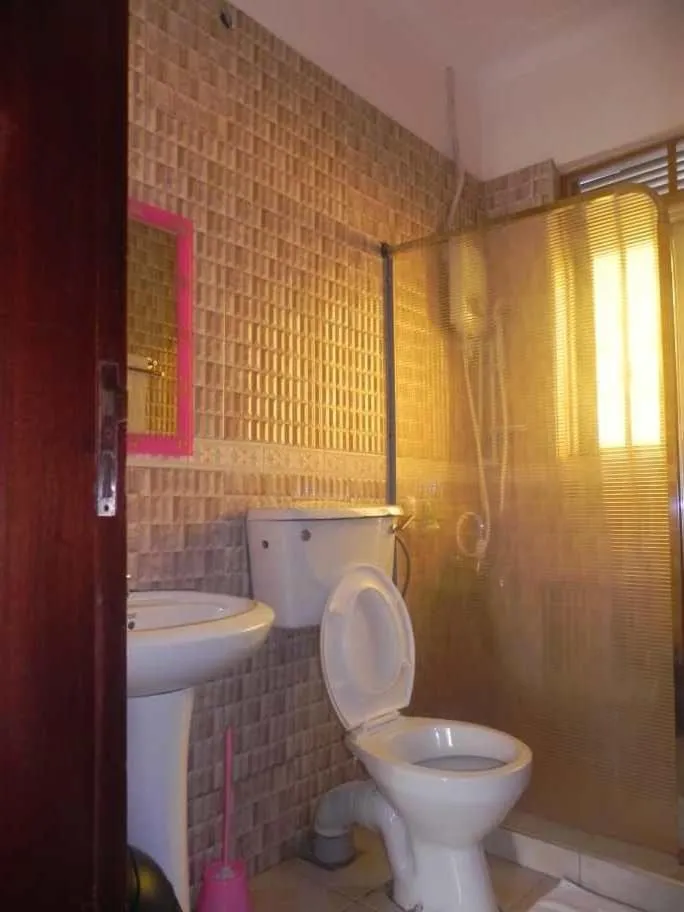 Toilet in MAMIKKI Hotel Apartments