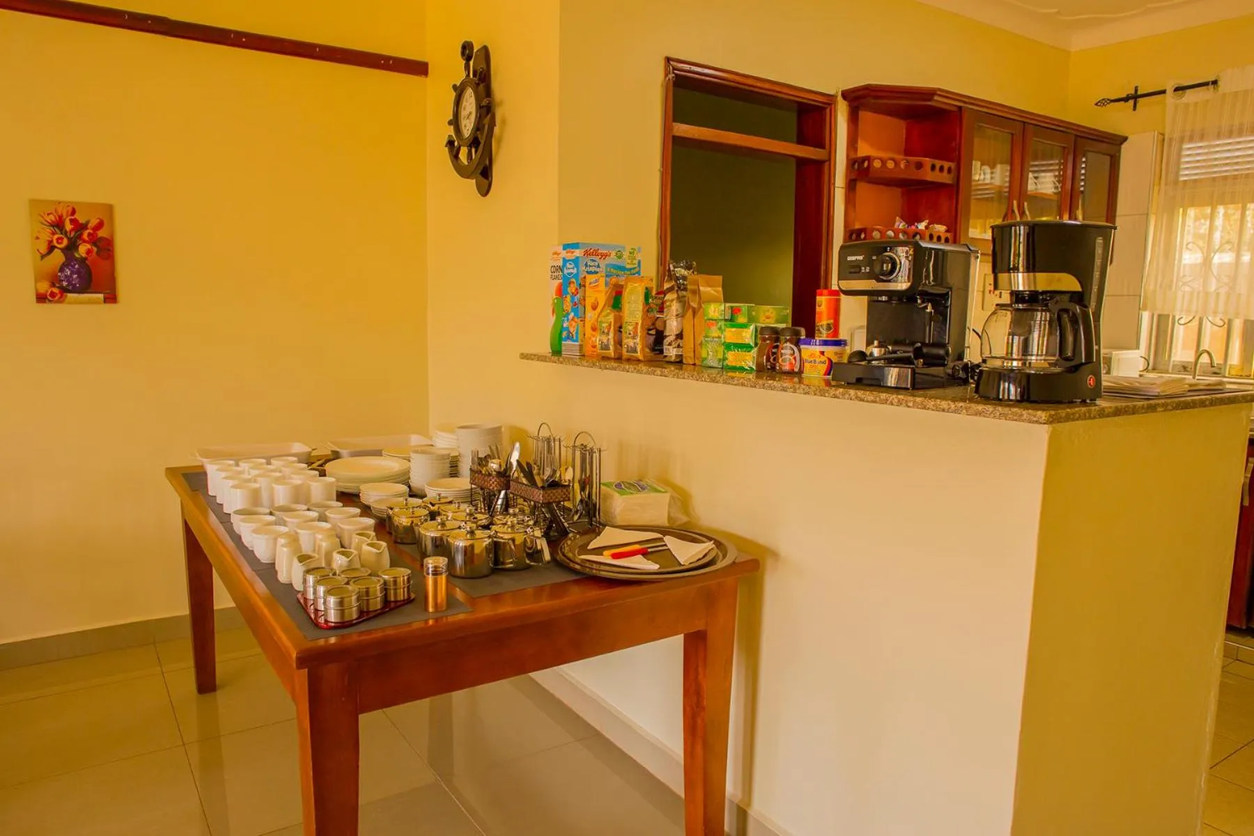 Coffee/tea facilities in MAMIKKI Hotel Apartments