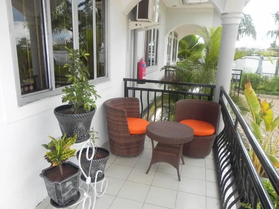Balcony/Terrace in MAMIKKI Hotel Apartments