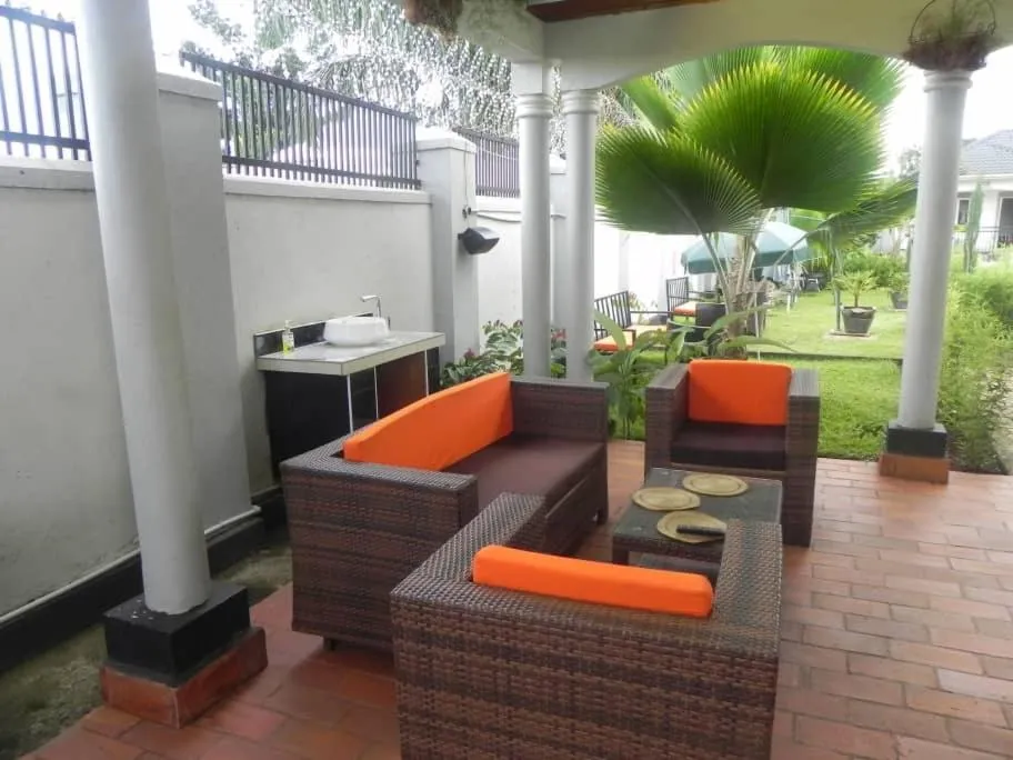 Lounge or bar in MAMIKKI Hotel Apartments