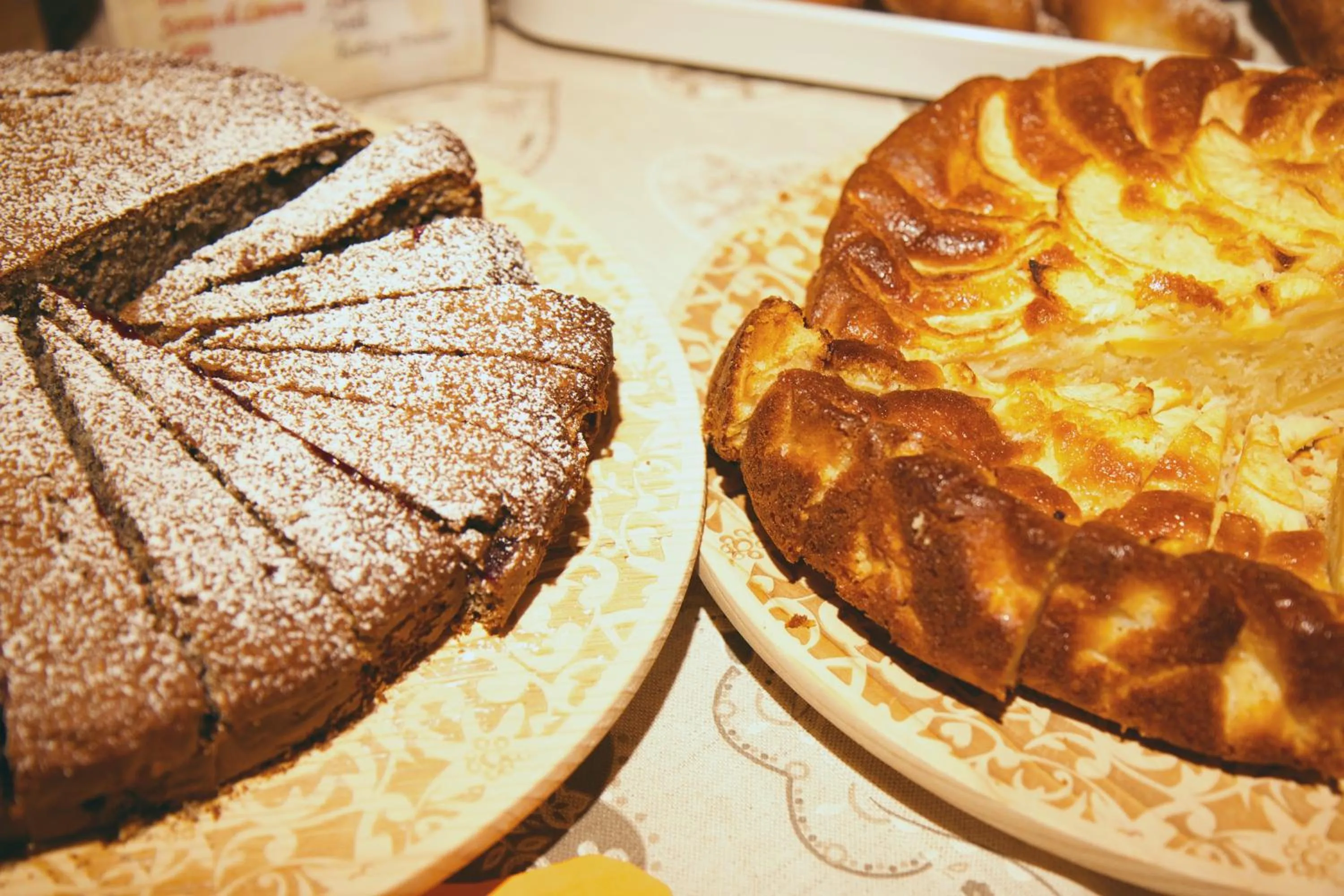 Breakfast in Hotel La Palù