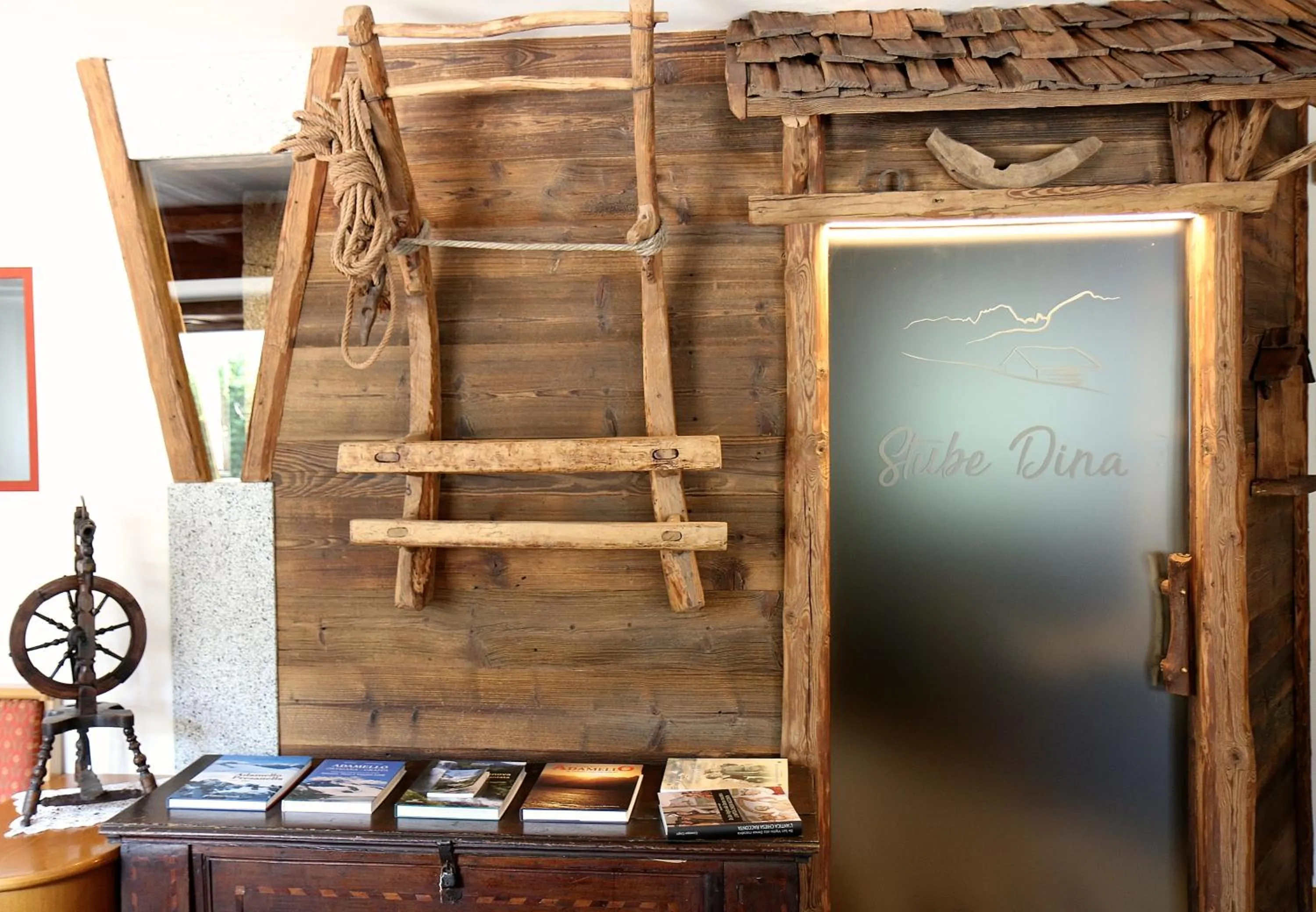 Lobby or reception in Hotel La Palù