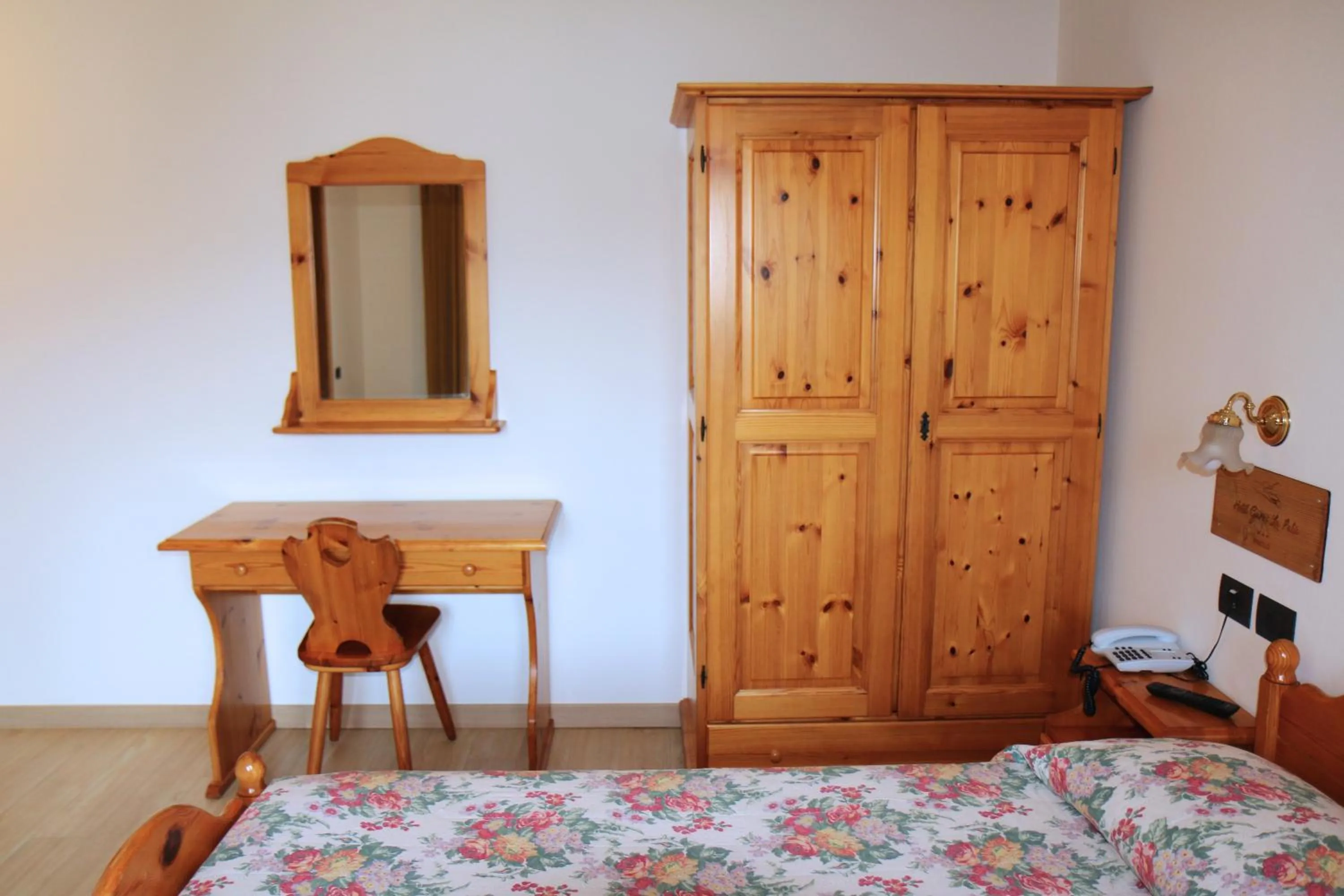 Photo of the whole room, Bed in Hotel La Palù
