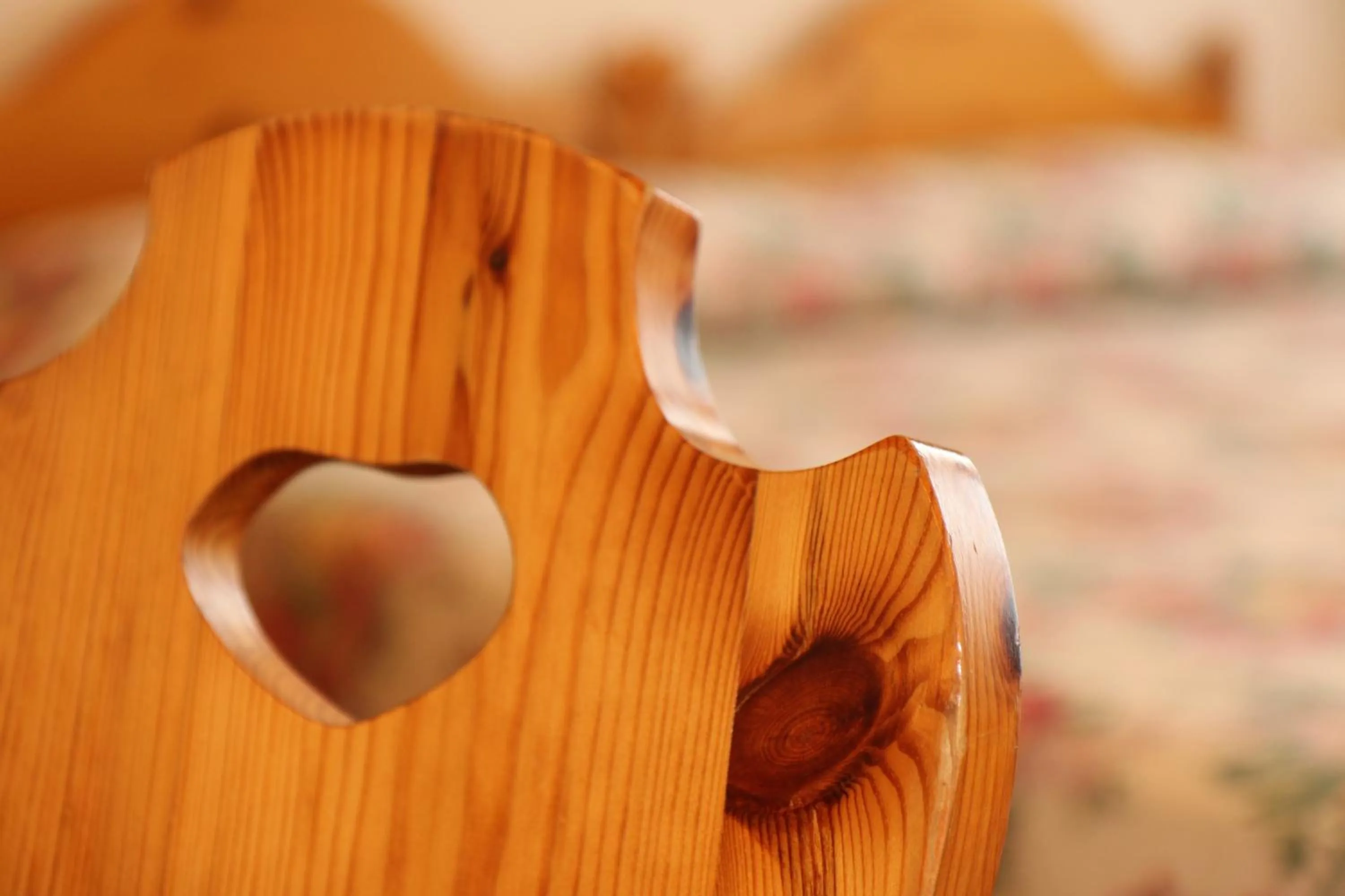 Decorative detail in Hotel La Palù