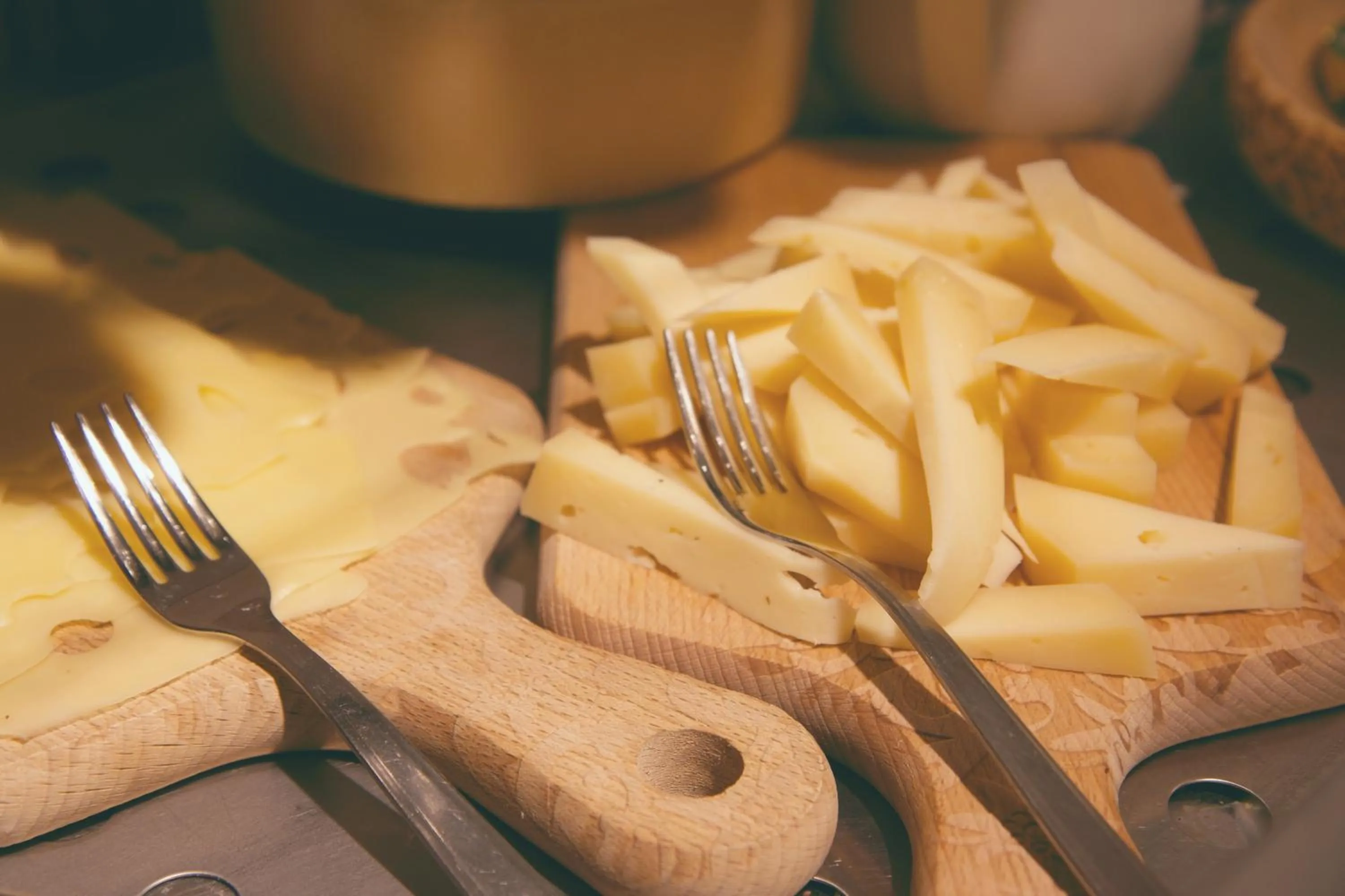 Buffet breakfast in Hotel La Palù