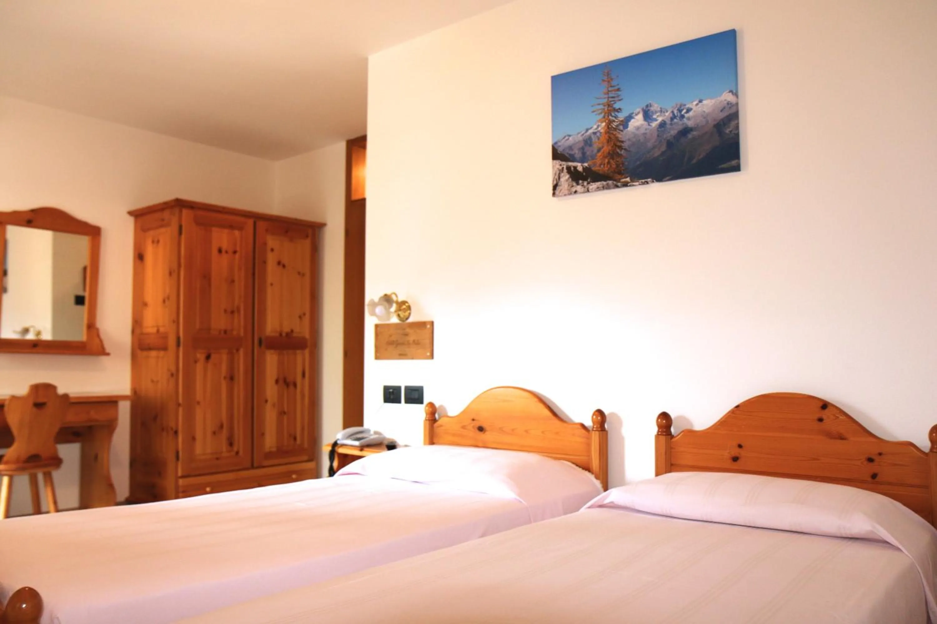 Photo of the whole room, Bed in Hotel La Palù