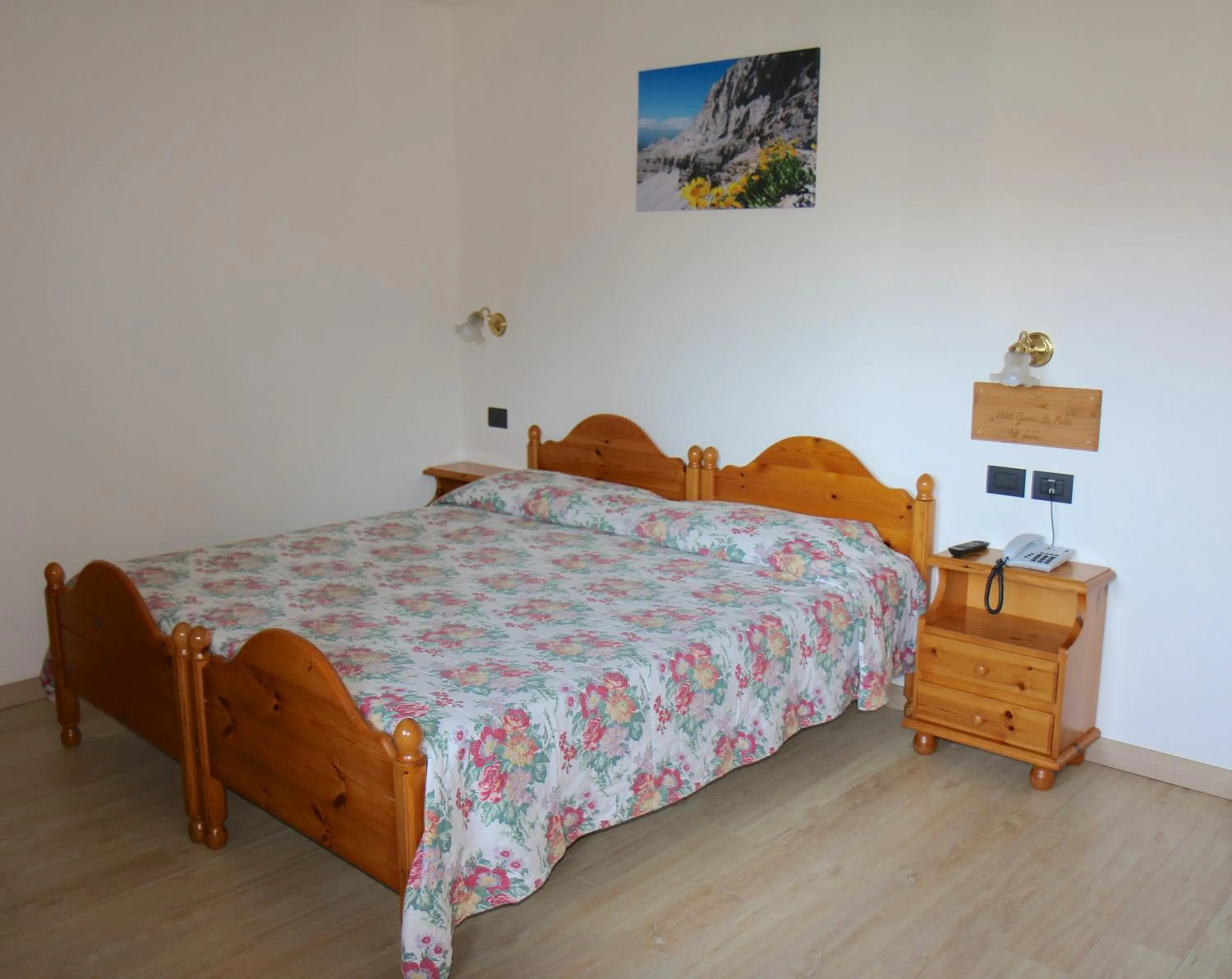 Bed in Hotel La Palù