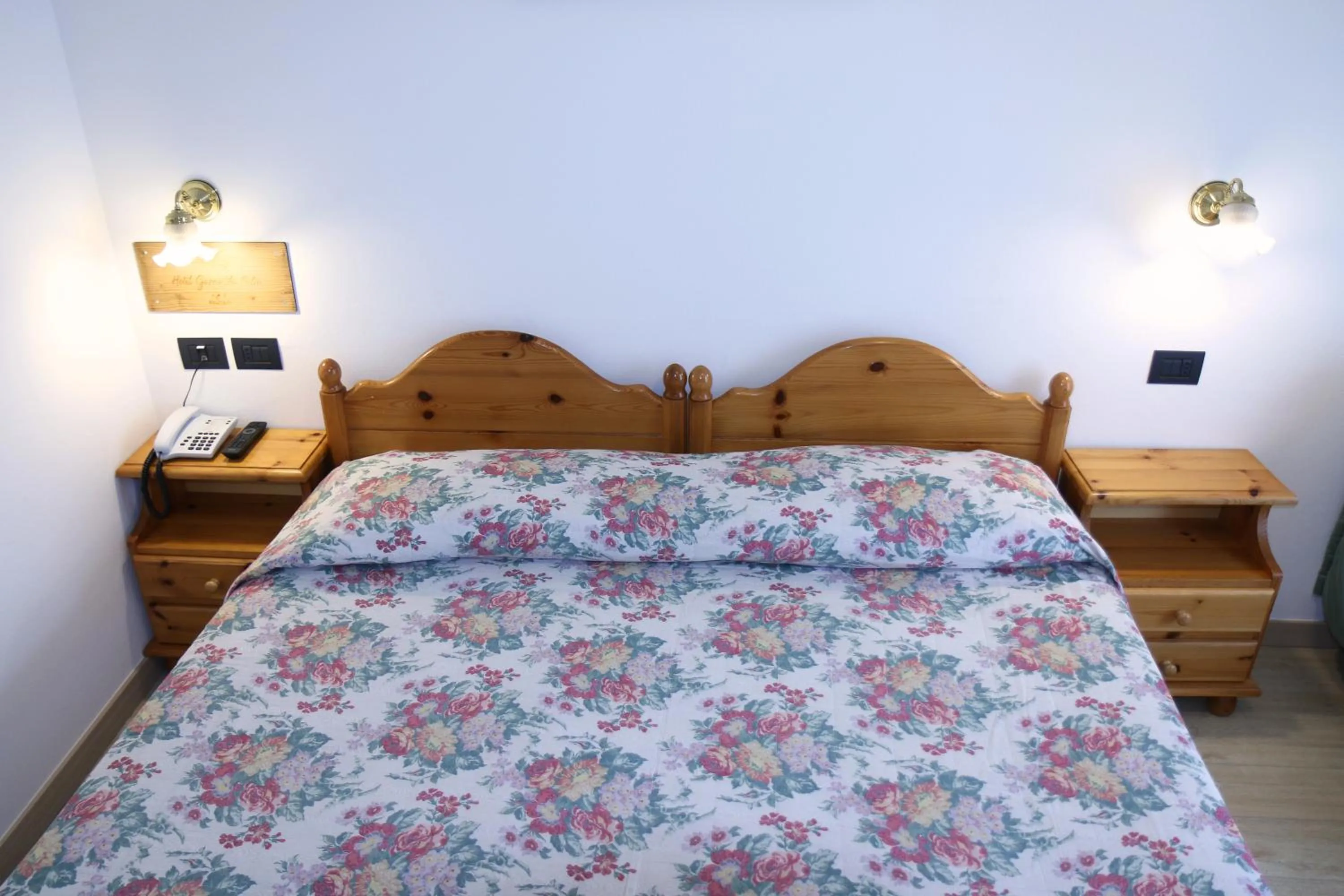 Bed in Hotel La Palù