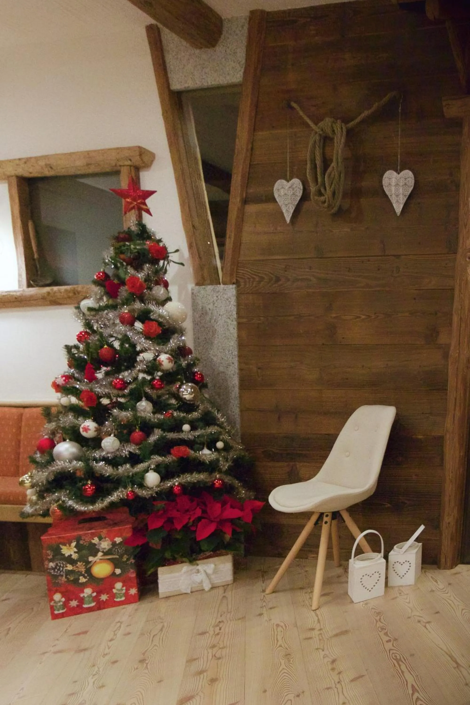 Decorative detail in Hotel La Palù