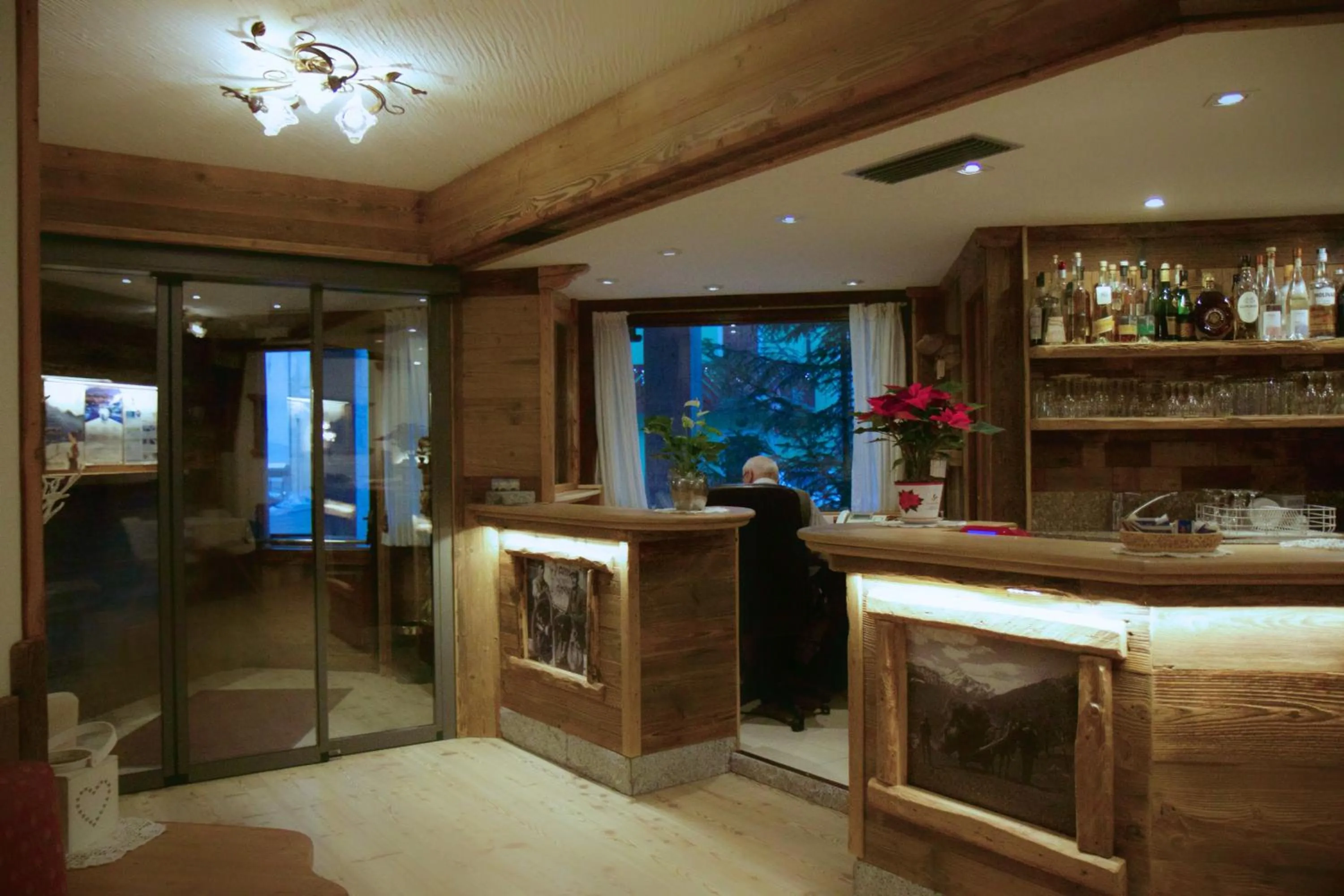 Lobby or reception in Hotel La Palù