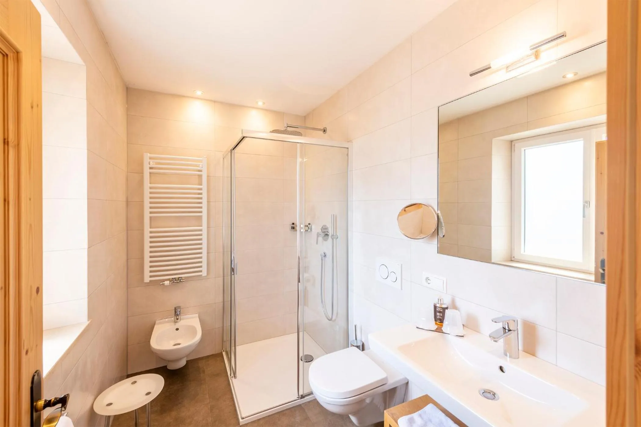 Bathroom in Hotel Rosskopf