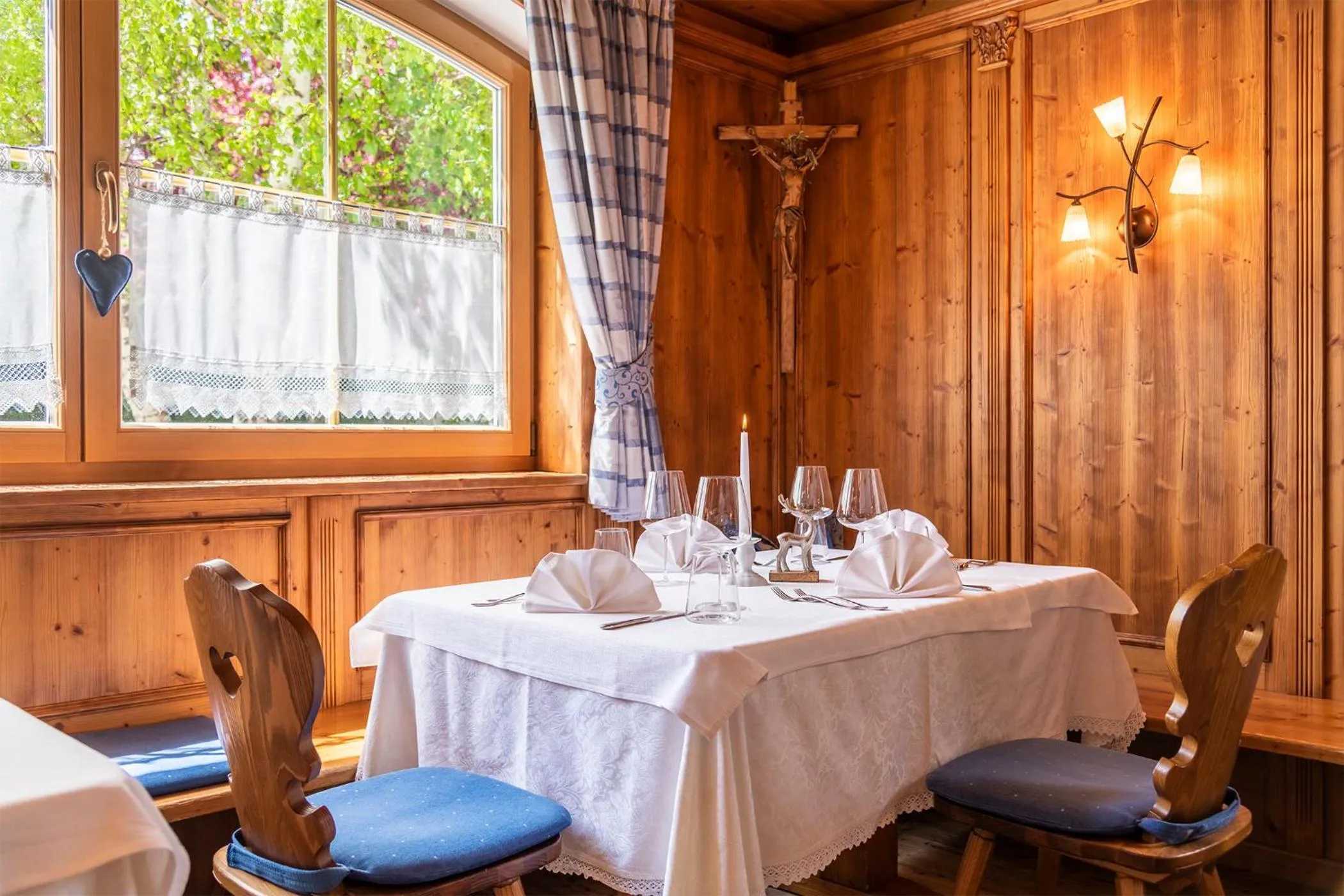 Dinner in Hotel Rosskopf