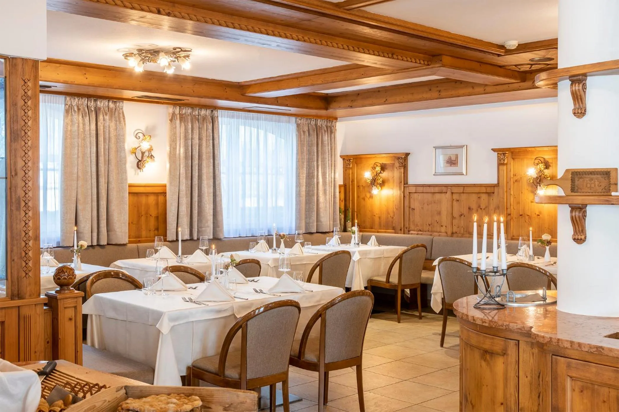Restaurant/places to eat in Hotel Rosskopf