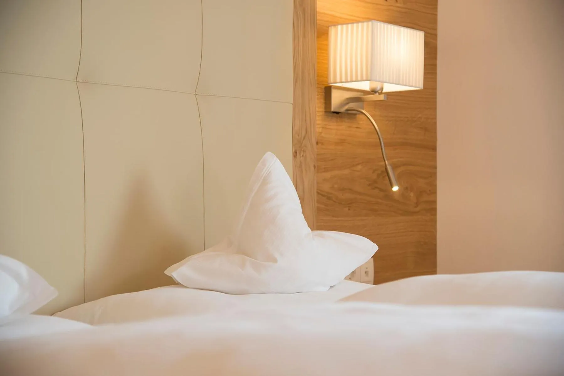 Decorative detail, Bed in Hotel Rosskopf