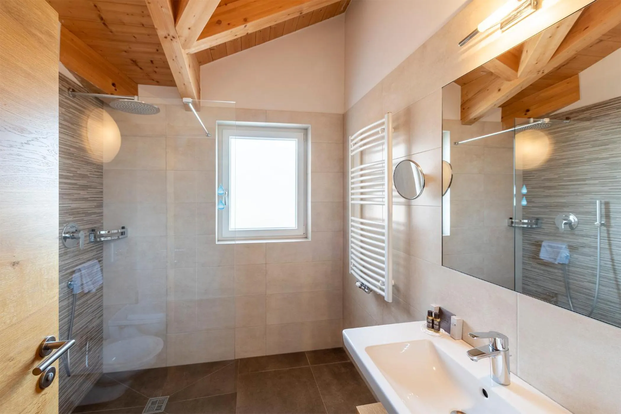 Shower in Hotel Rosskopf