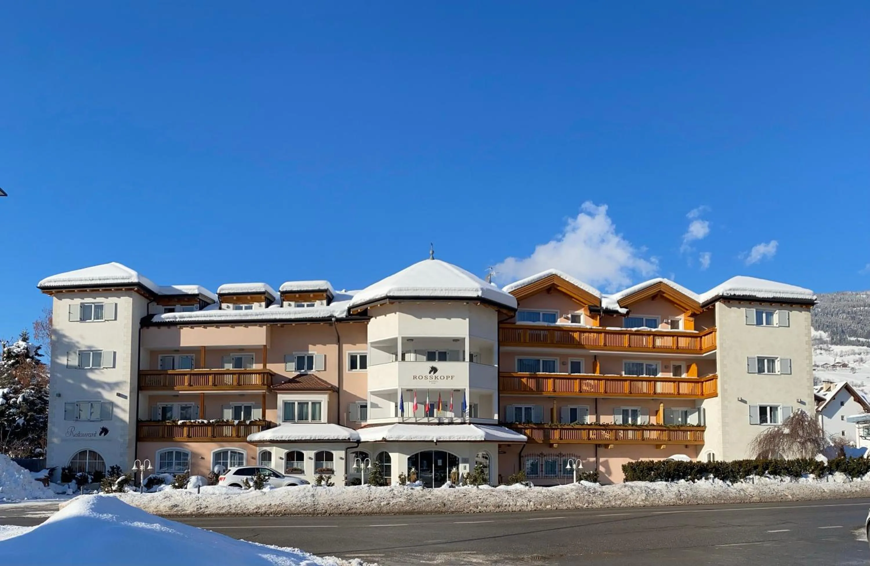Facade/entrance in Hotel Rosskopf