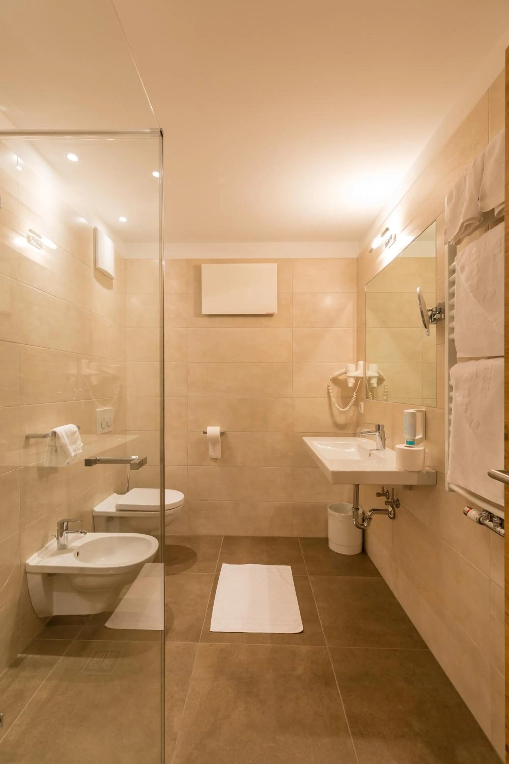 Bathroom in Hotel Rosskopf