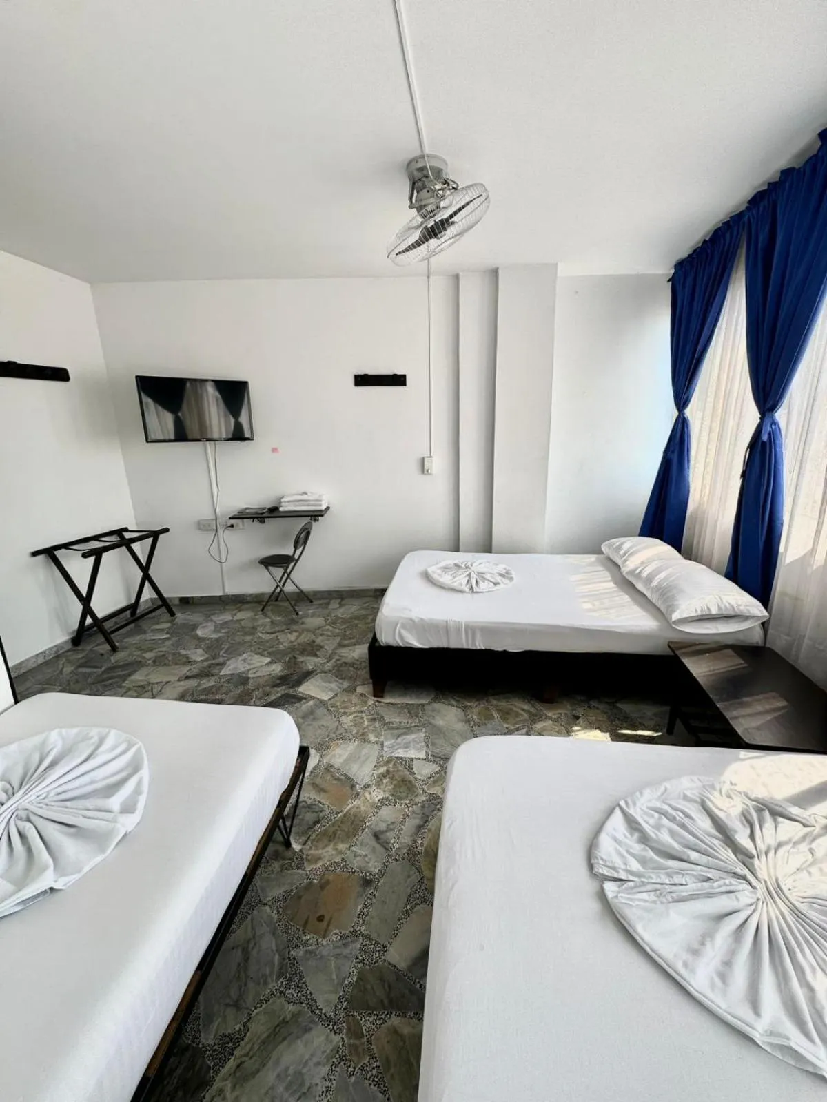 Bed in Hotel San Pedro