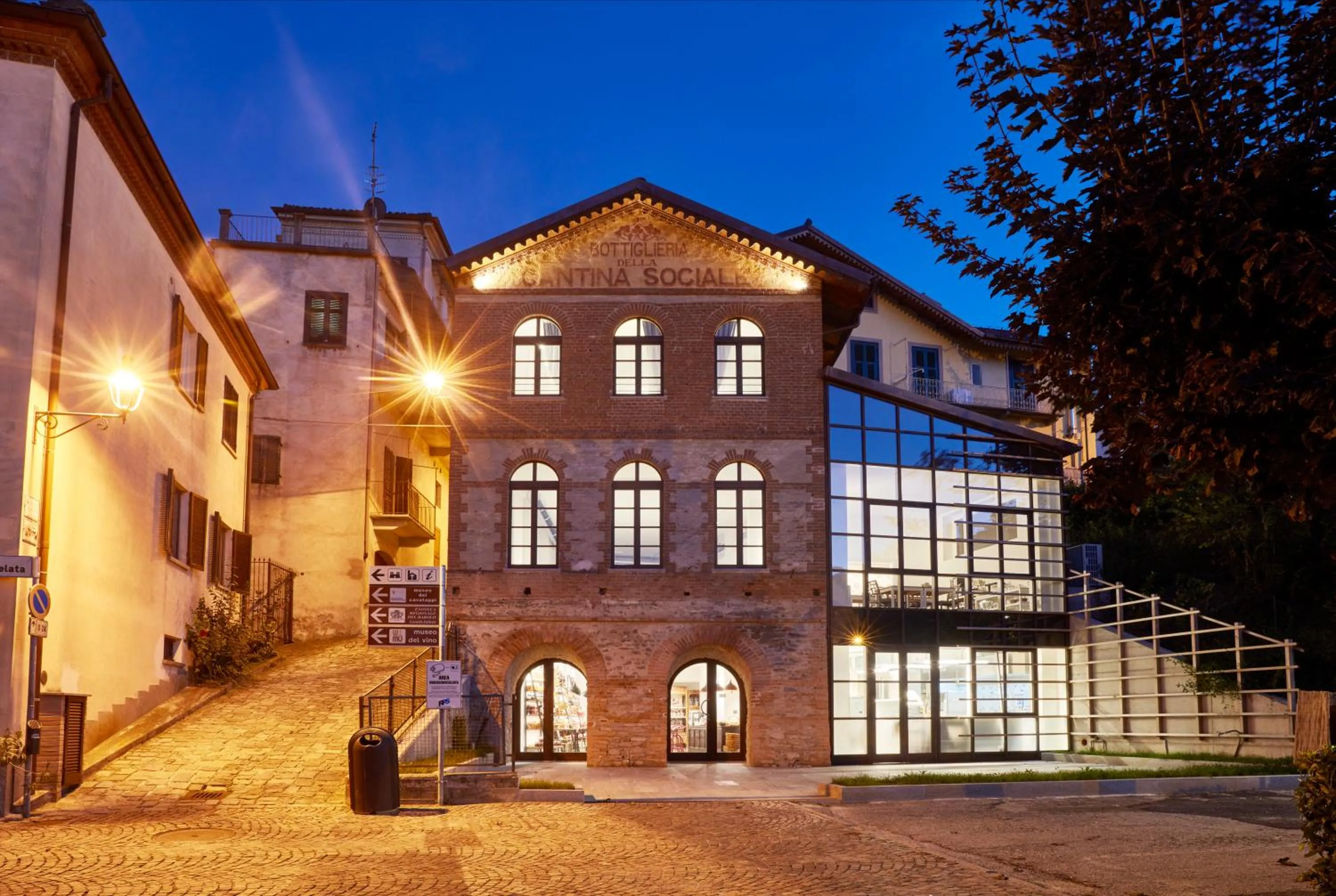 Property building in Casa Svizzera Agriturismo