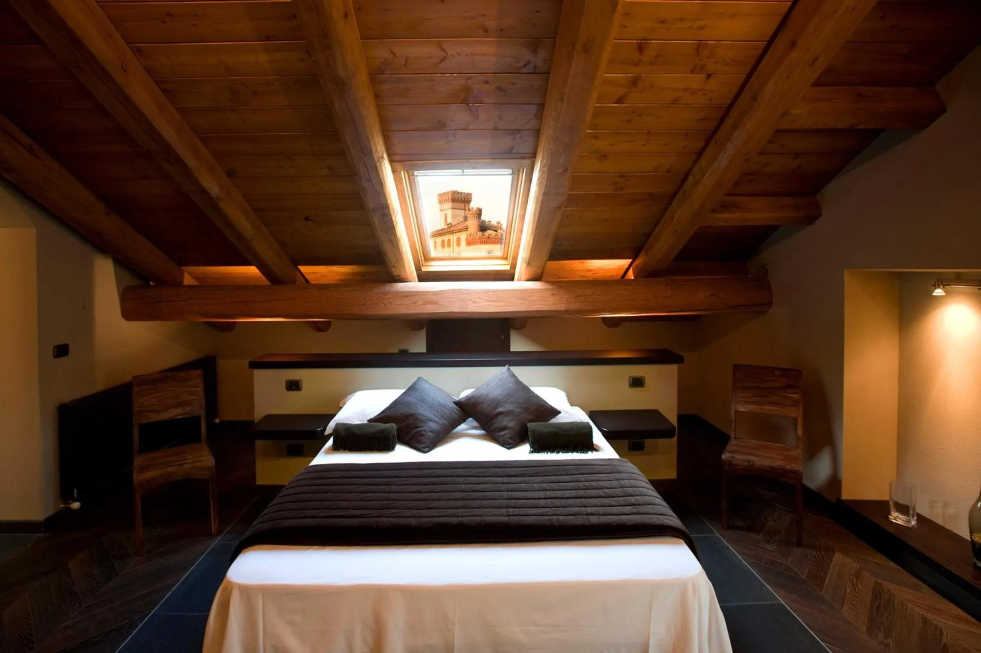 Photo of the whole room, Bed in Casa Svizzera Agriturismo