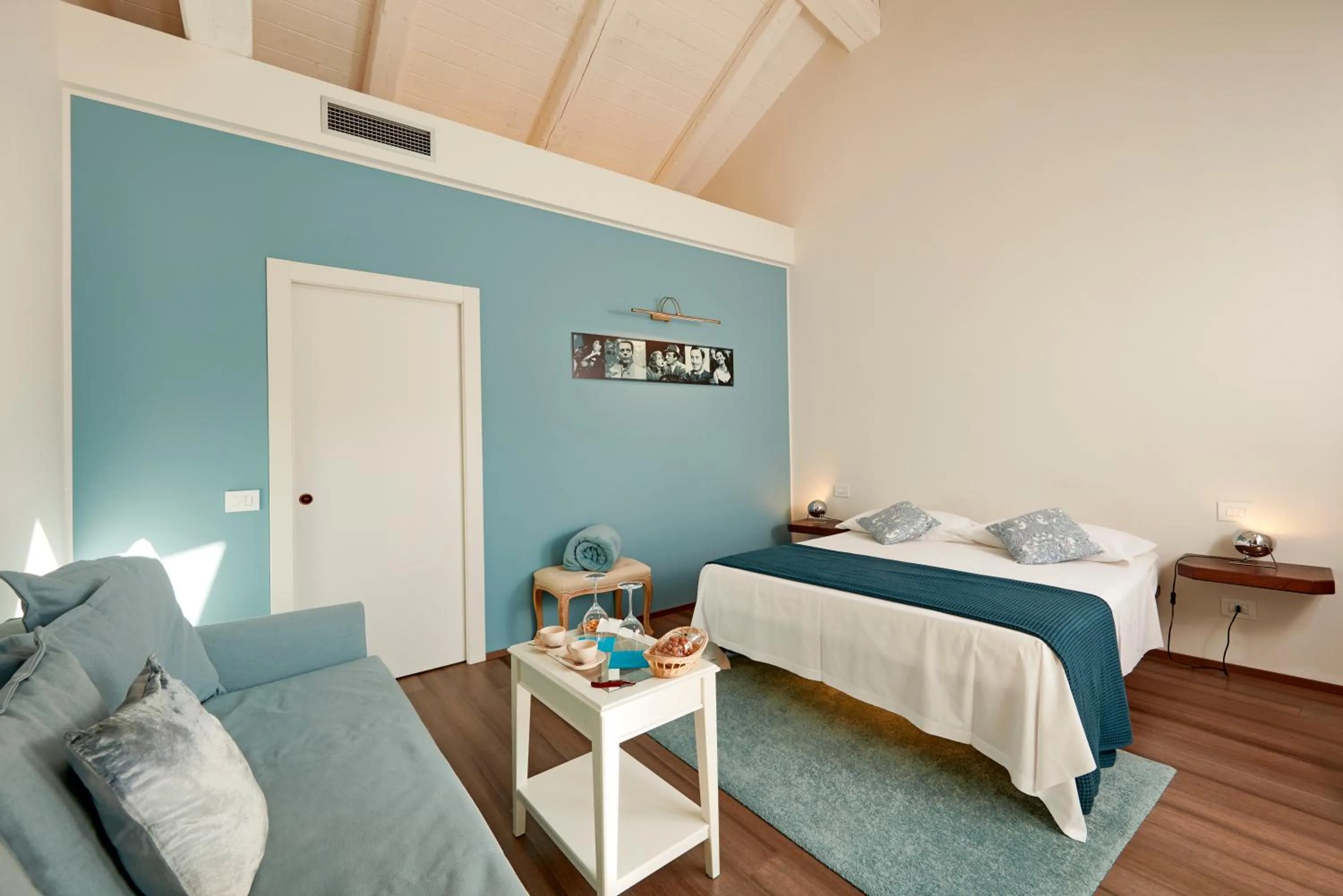 Photo of the whole room, Bed in Casa Svizzera Agriturismo