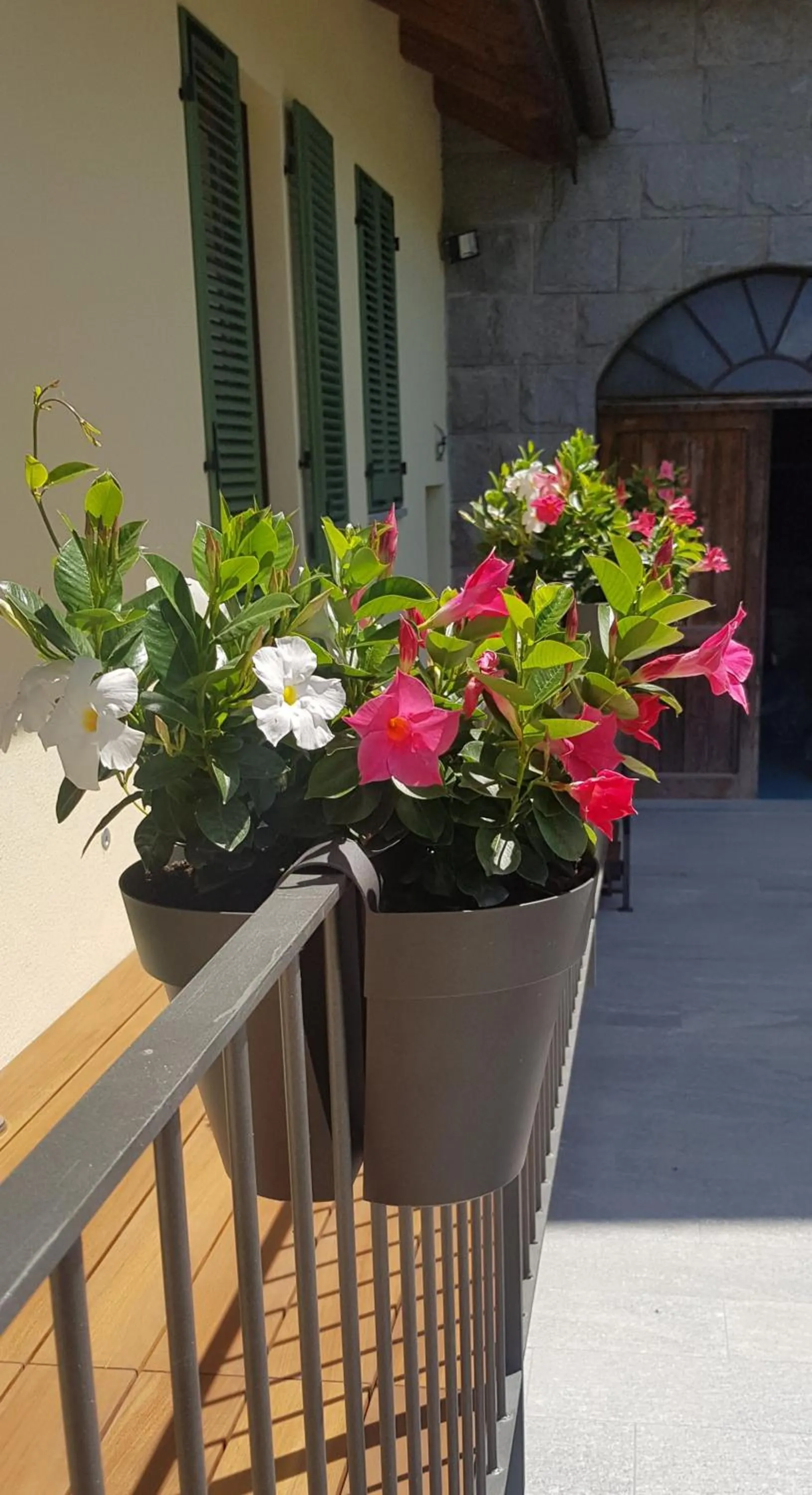 Facade/entrance in Casa Svizzera Agriturismo