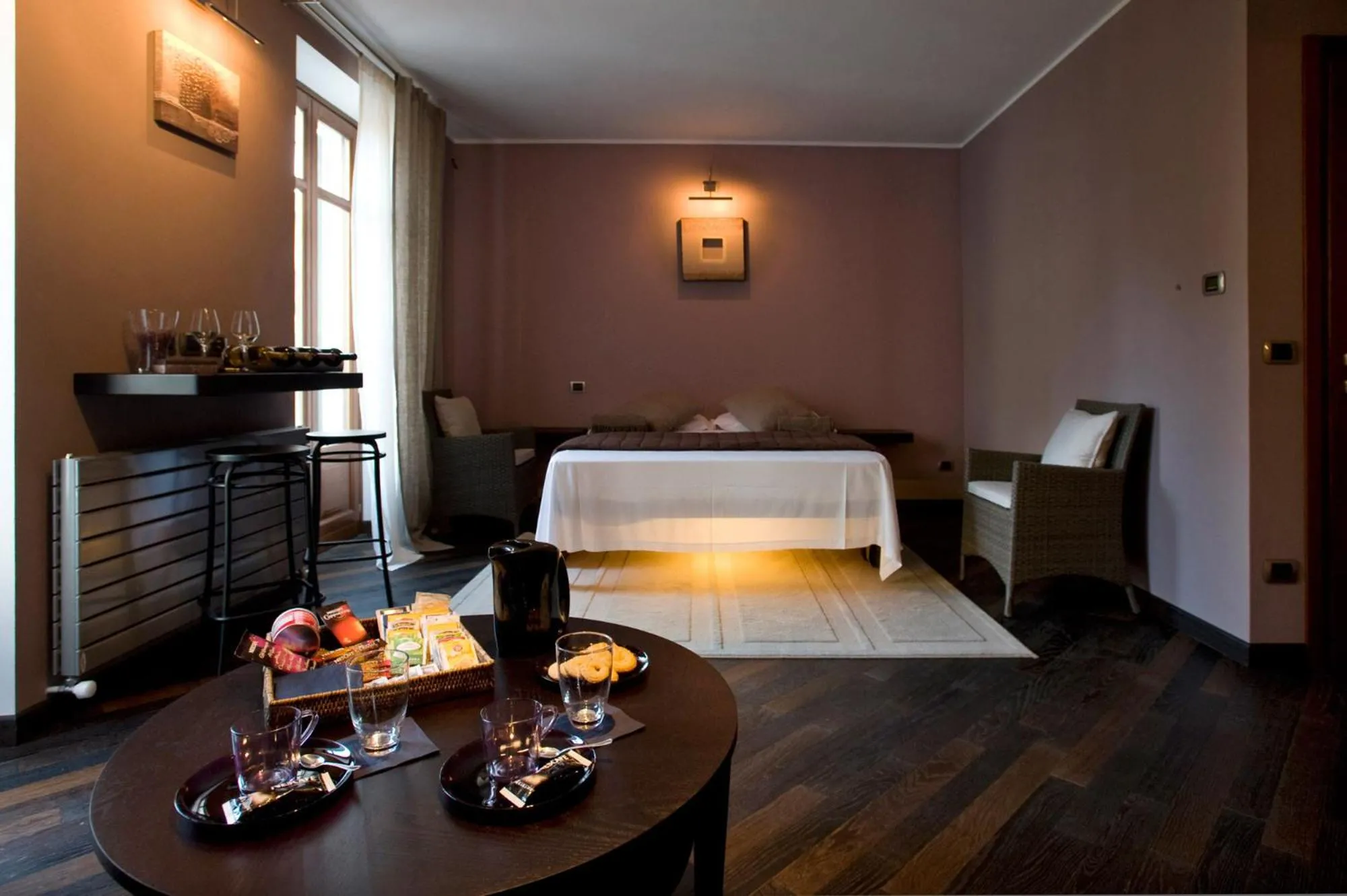 Photo of the whole room, Bed in Casa Svizzera Agriturismo