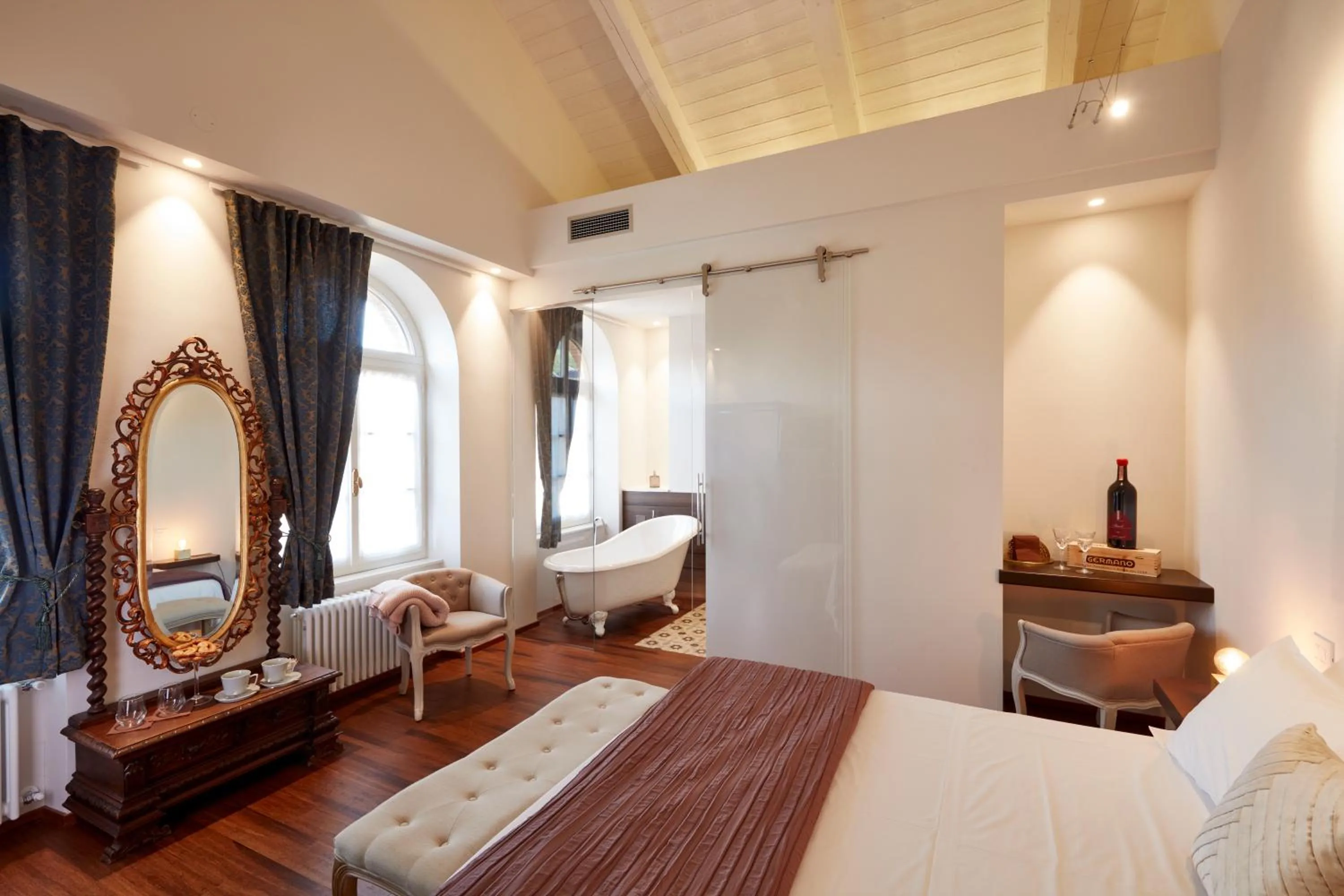 Photo of the whole room, Bed in Casa Svizzera Agriturismo
