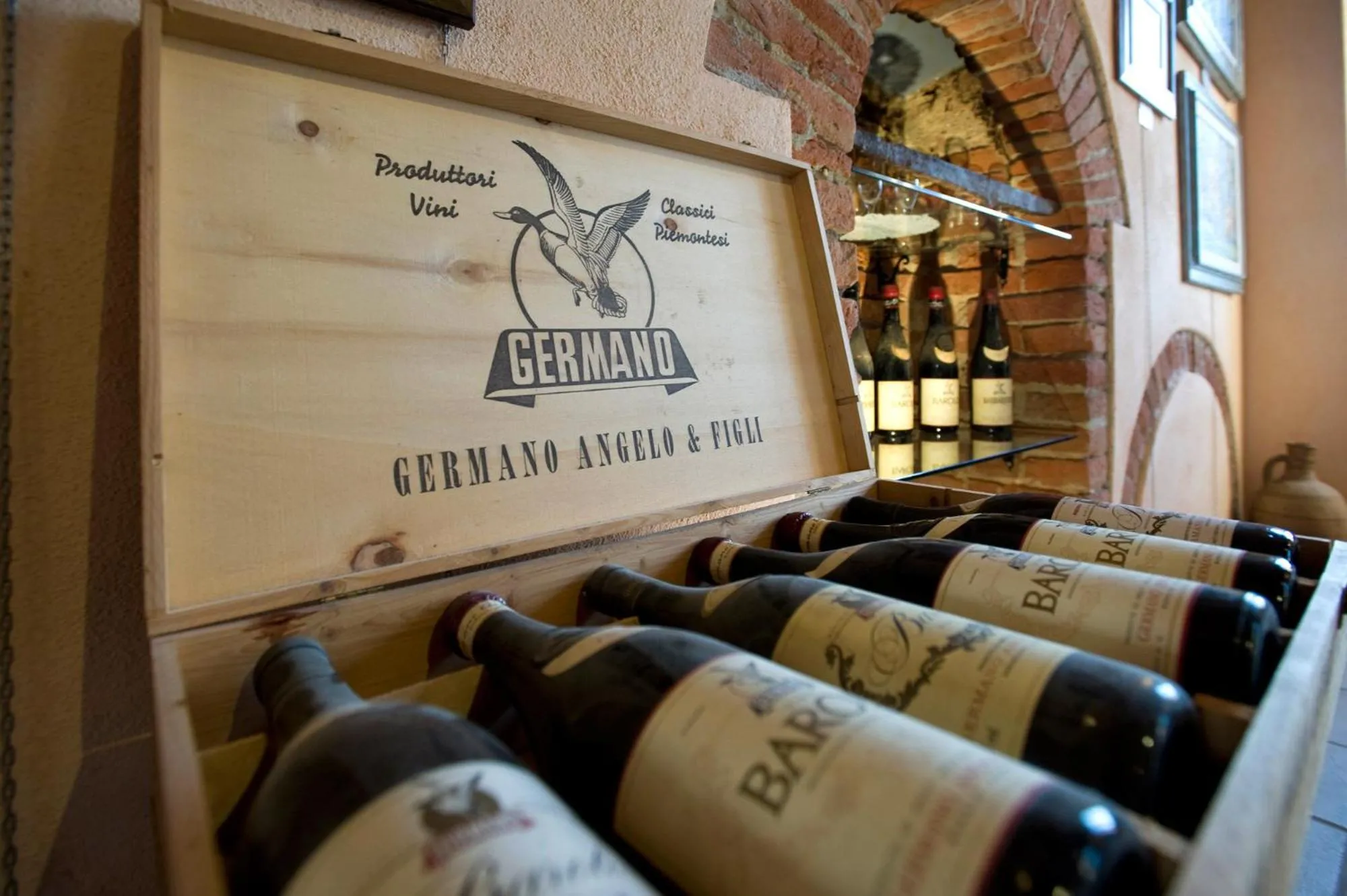 Food and drinks in Casa Svizzera Agriturismo