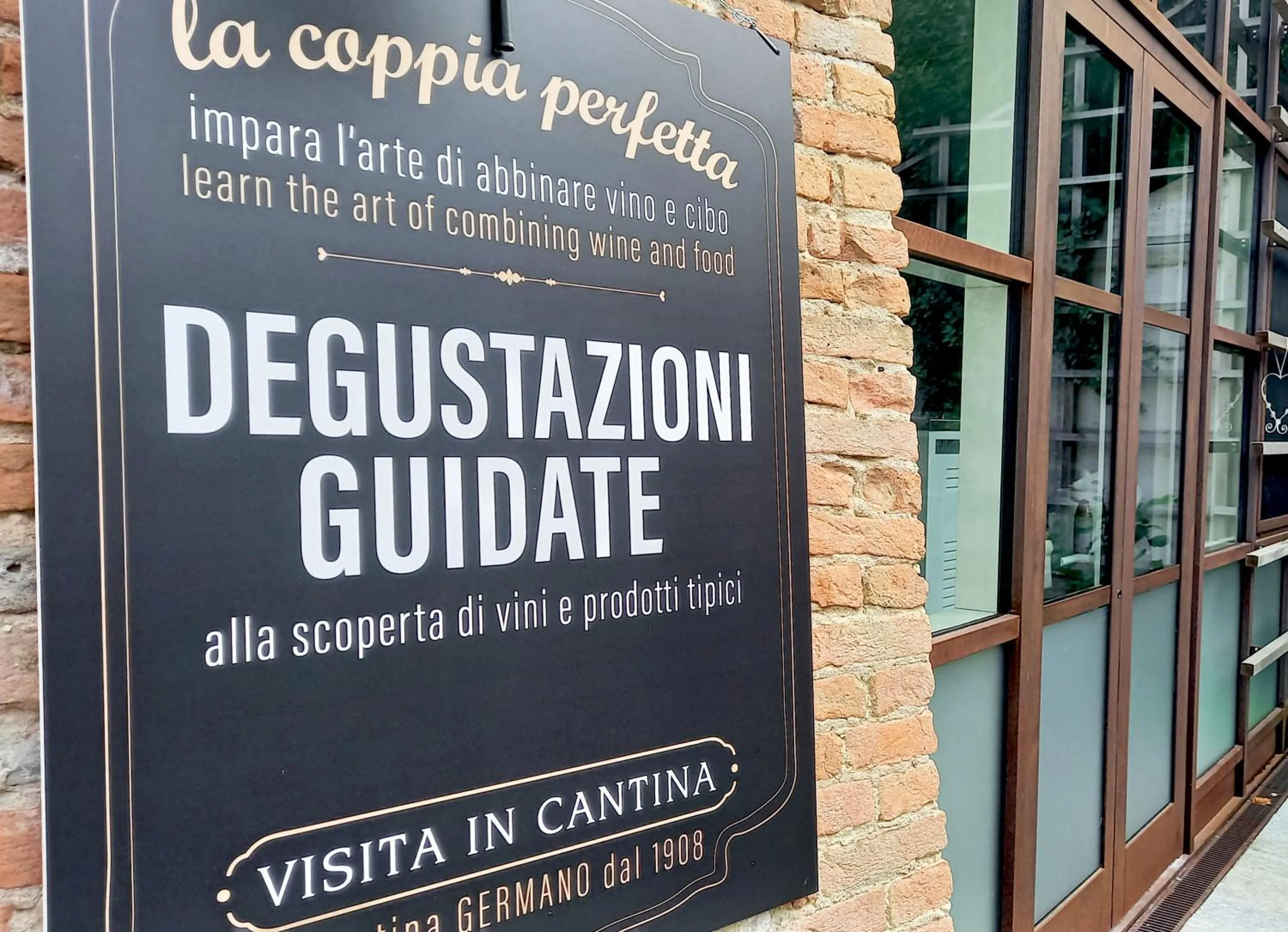 Restaurant/places to eat in Casa Svizzera Agriturismo