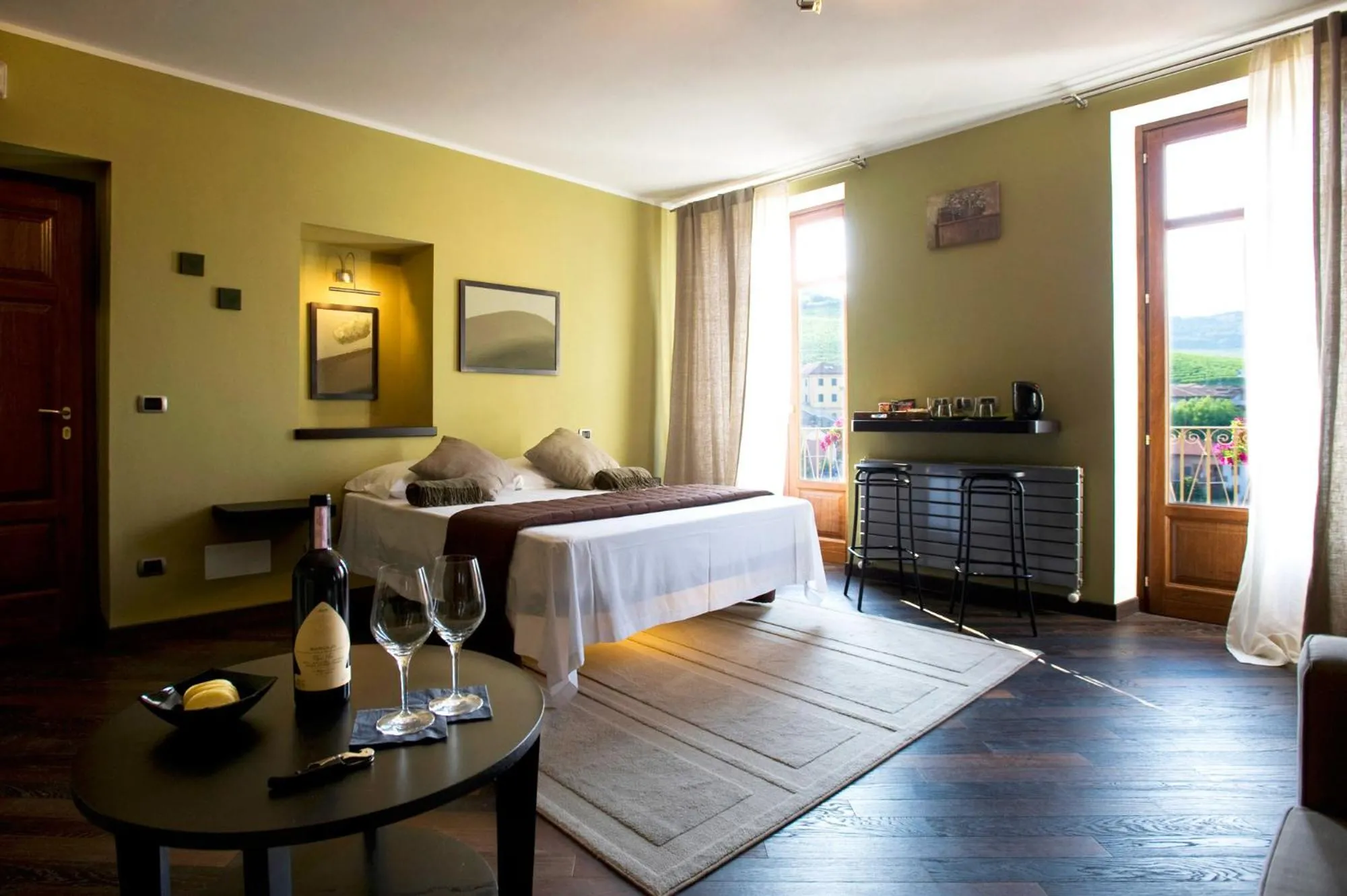 Photo of the whole room, Bed in Casa Svizzera Agriturismo
