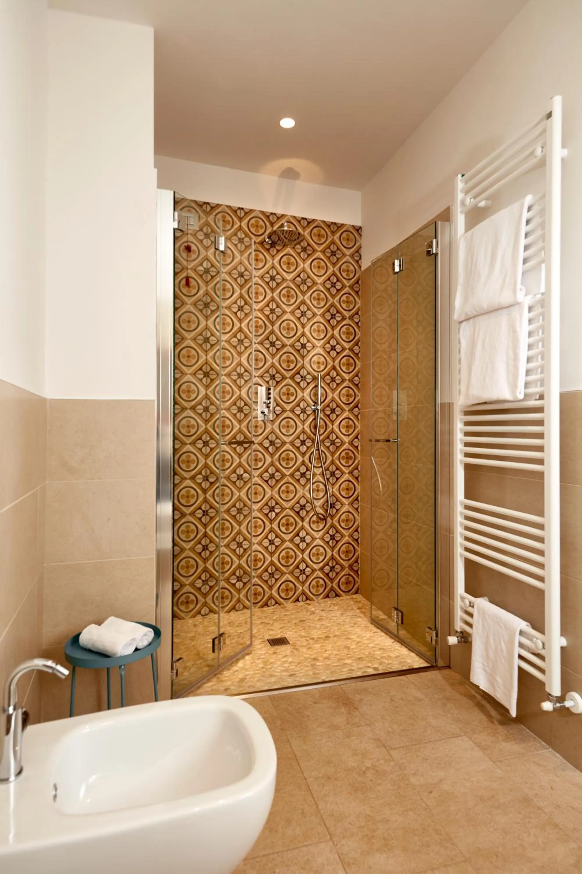 Shower in Casa Svizzera Agriturismo