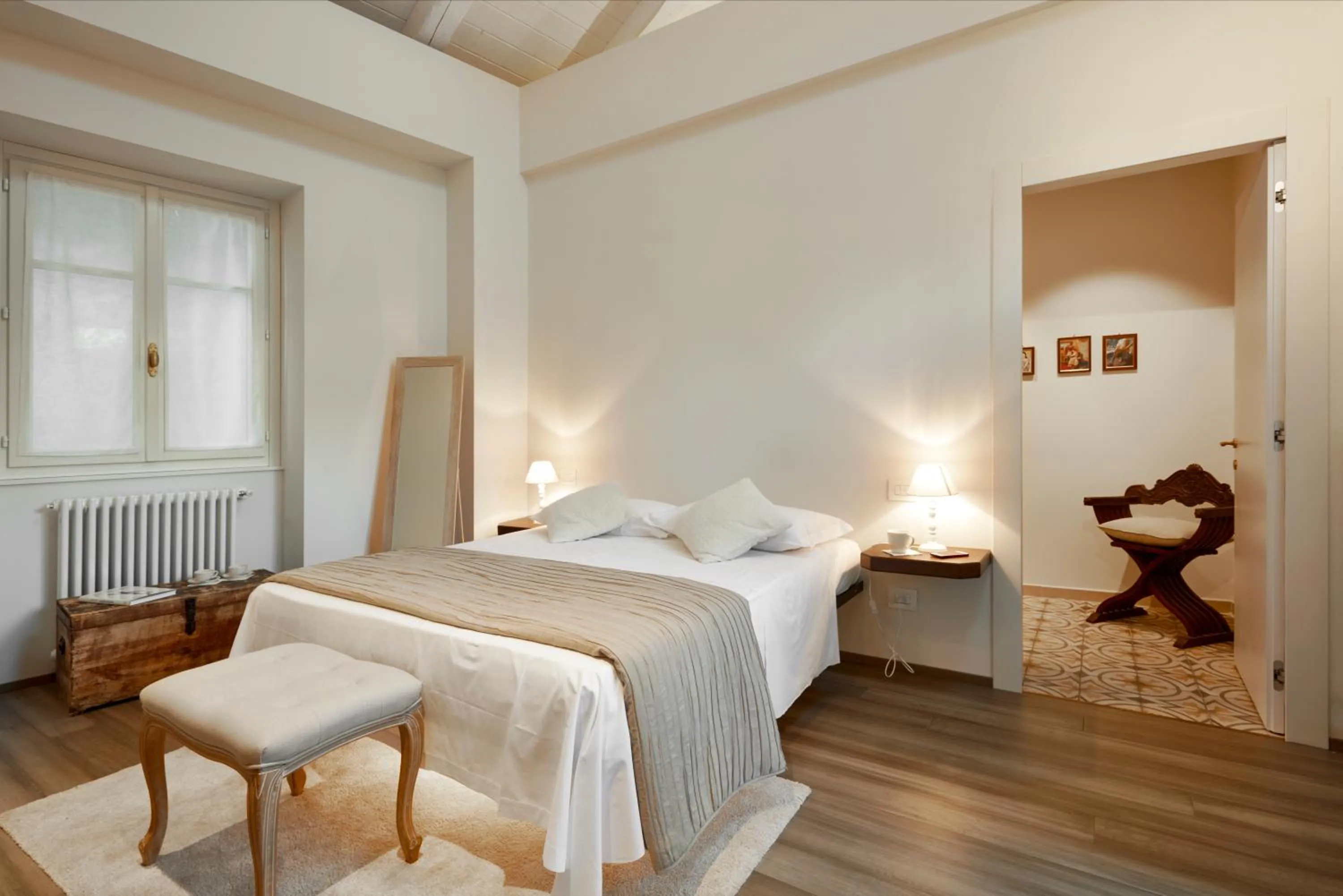 Photo of the whole room, Bed in Casa Svizzera Agriturismo