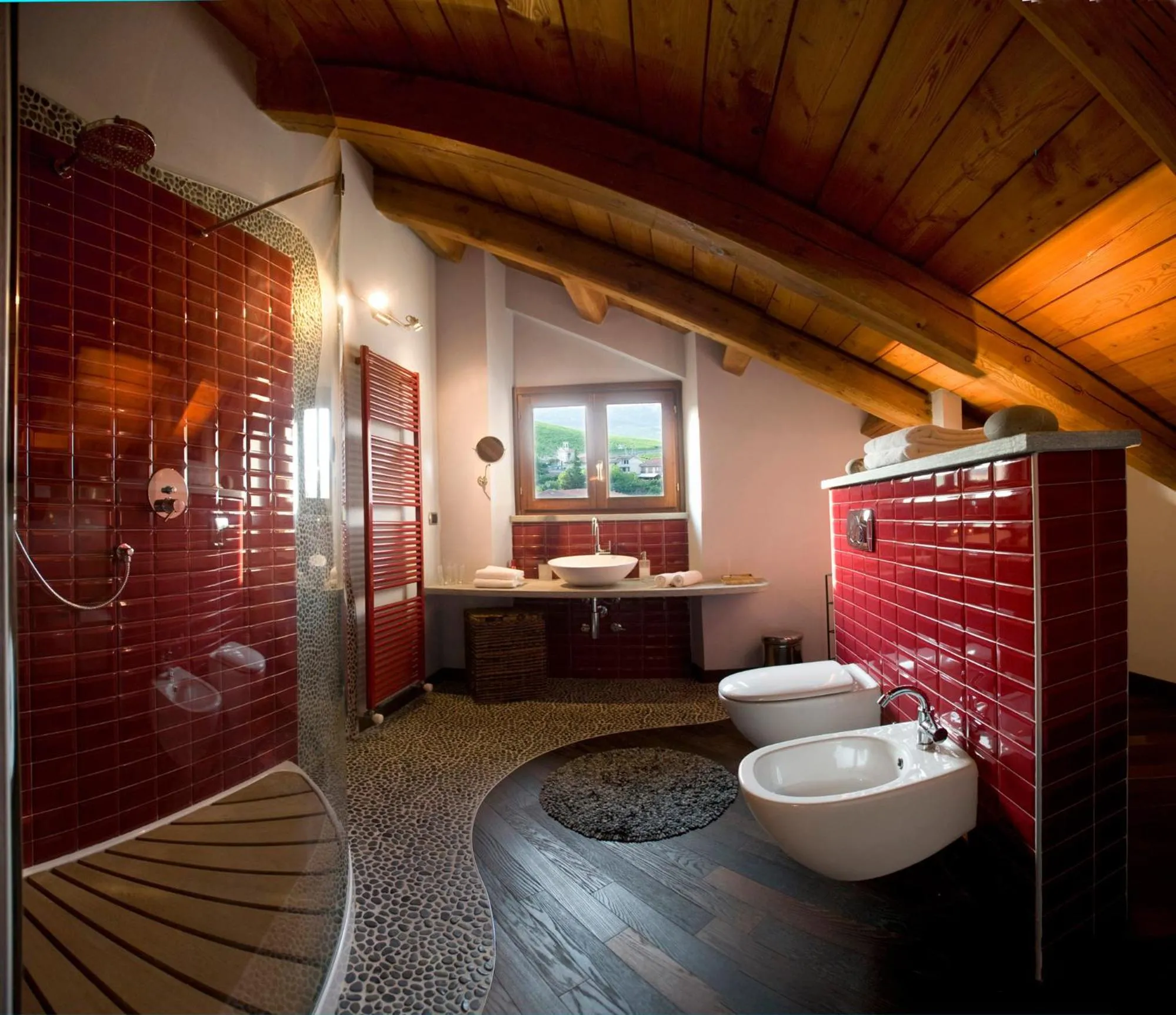 Shower in Casa Svizzera Agriturismo