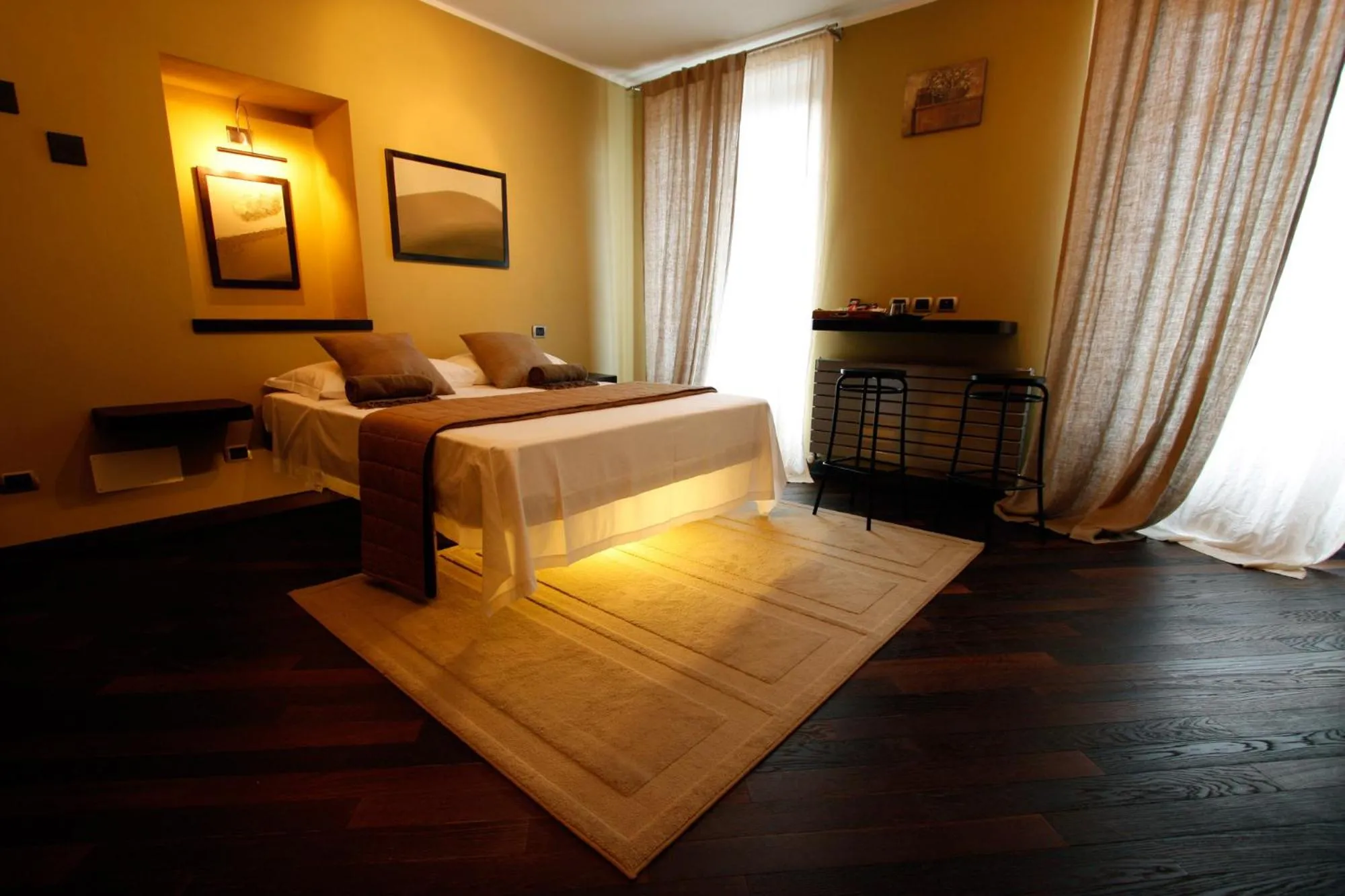 Bed in Casa Svizzera Agriturismo