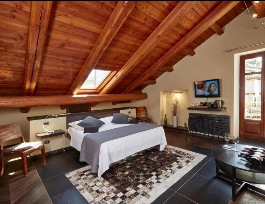 Bed in Casa Svizzera Agriturismo