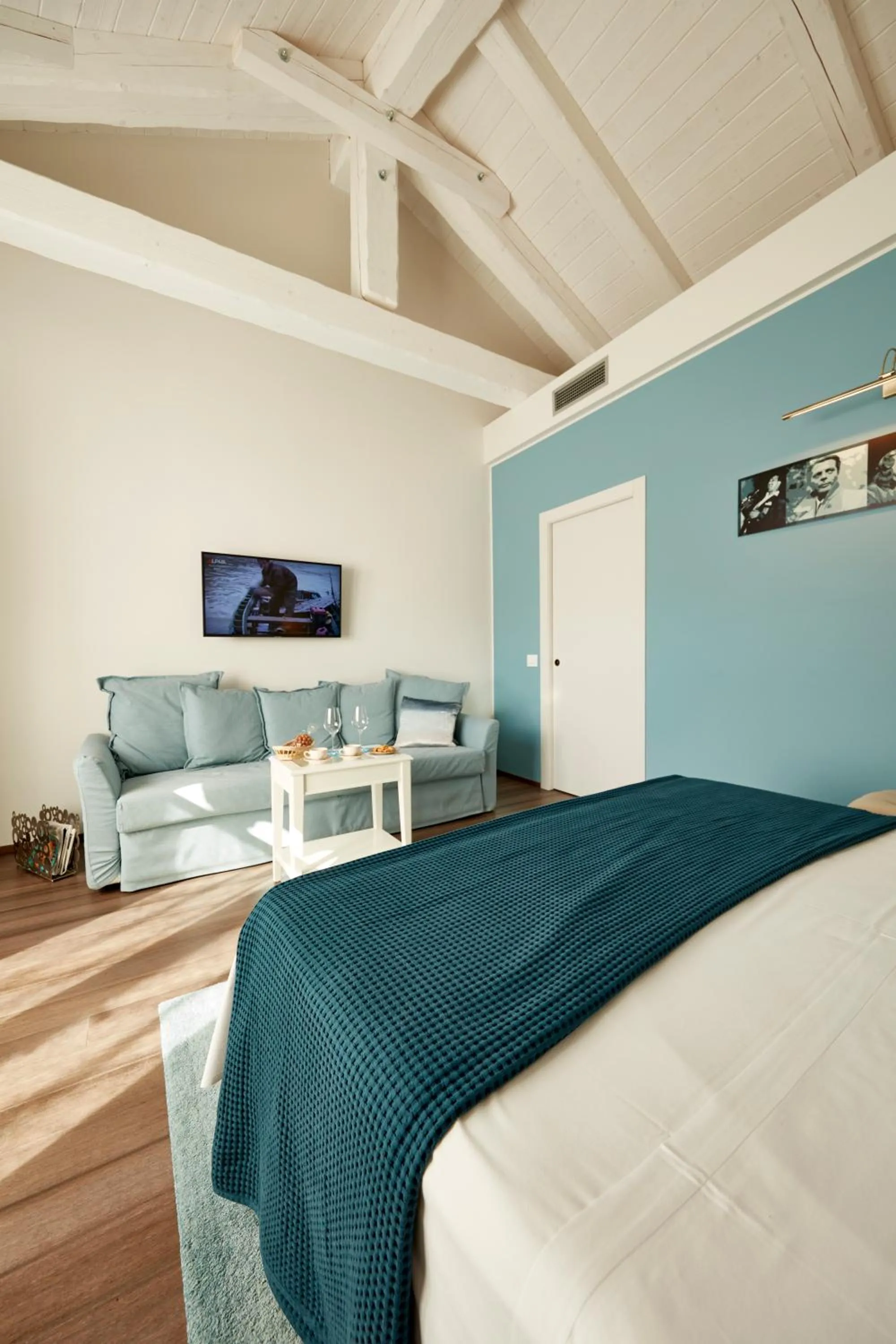 Photo of the whole room, Bed in Casa Svizzera Agriturismo