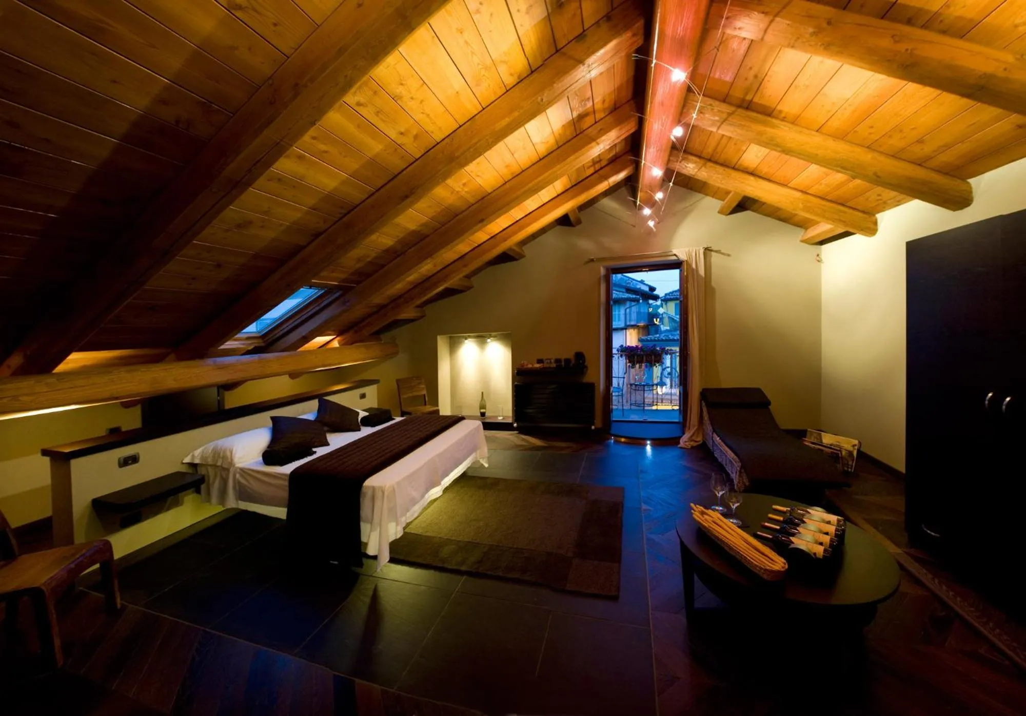Photo of the whole room in Casa Svizzera Agriturismo