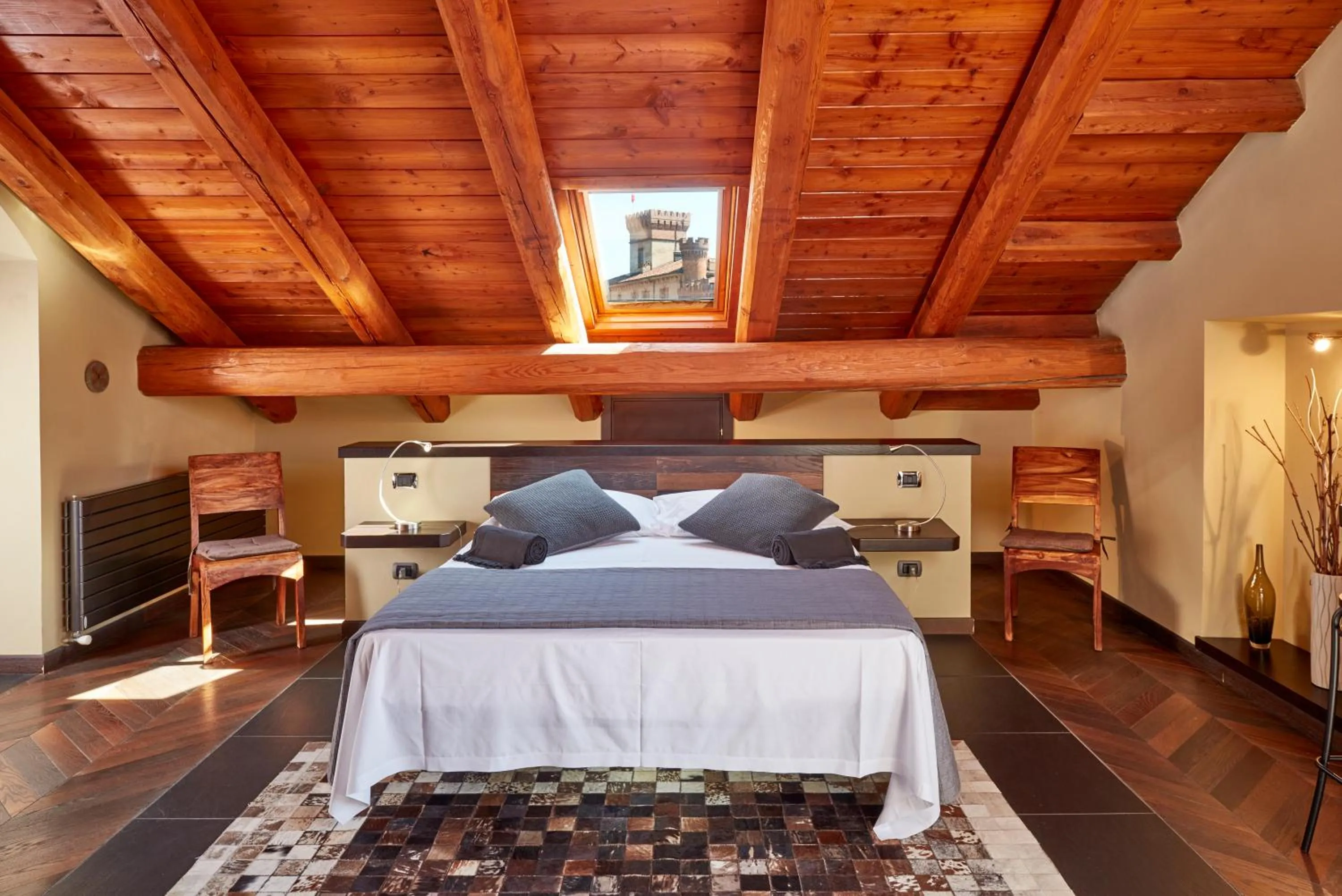Photo of the whole room, Bed in Casa Svizzera Agriturismo