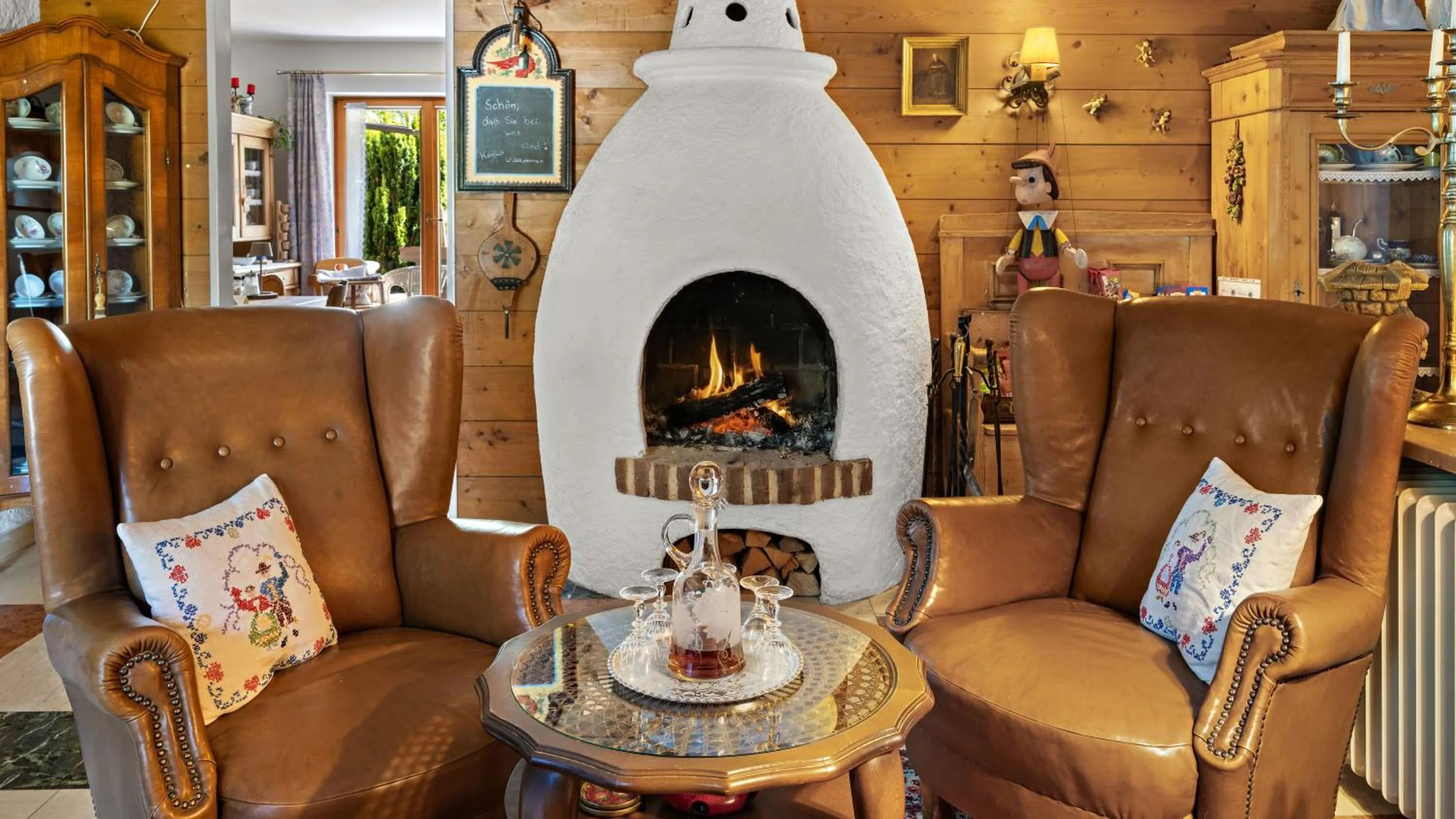 Lobby or reception in Hotel Effland -Sauna -Pool