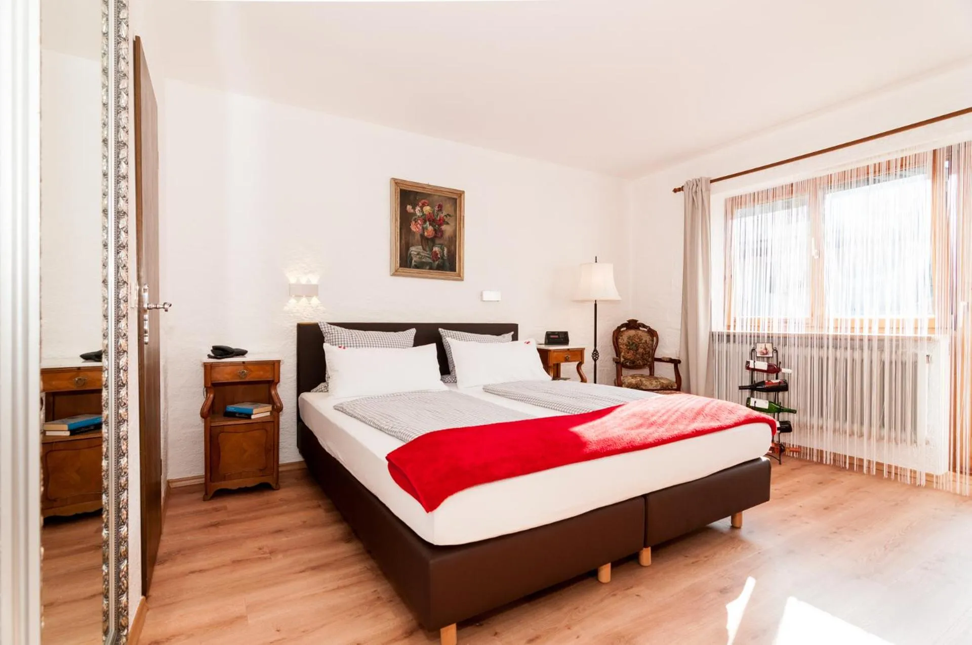 Bed in Hotel Effland -Sauna -Pool