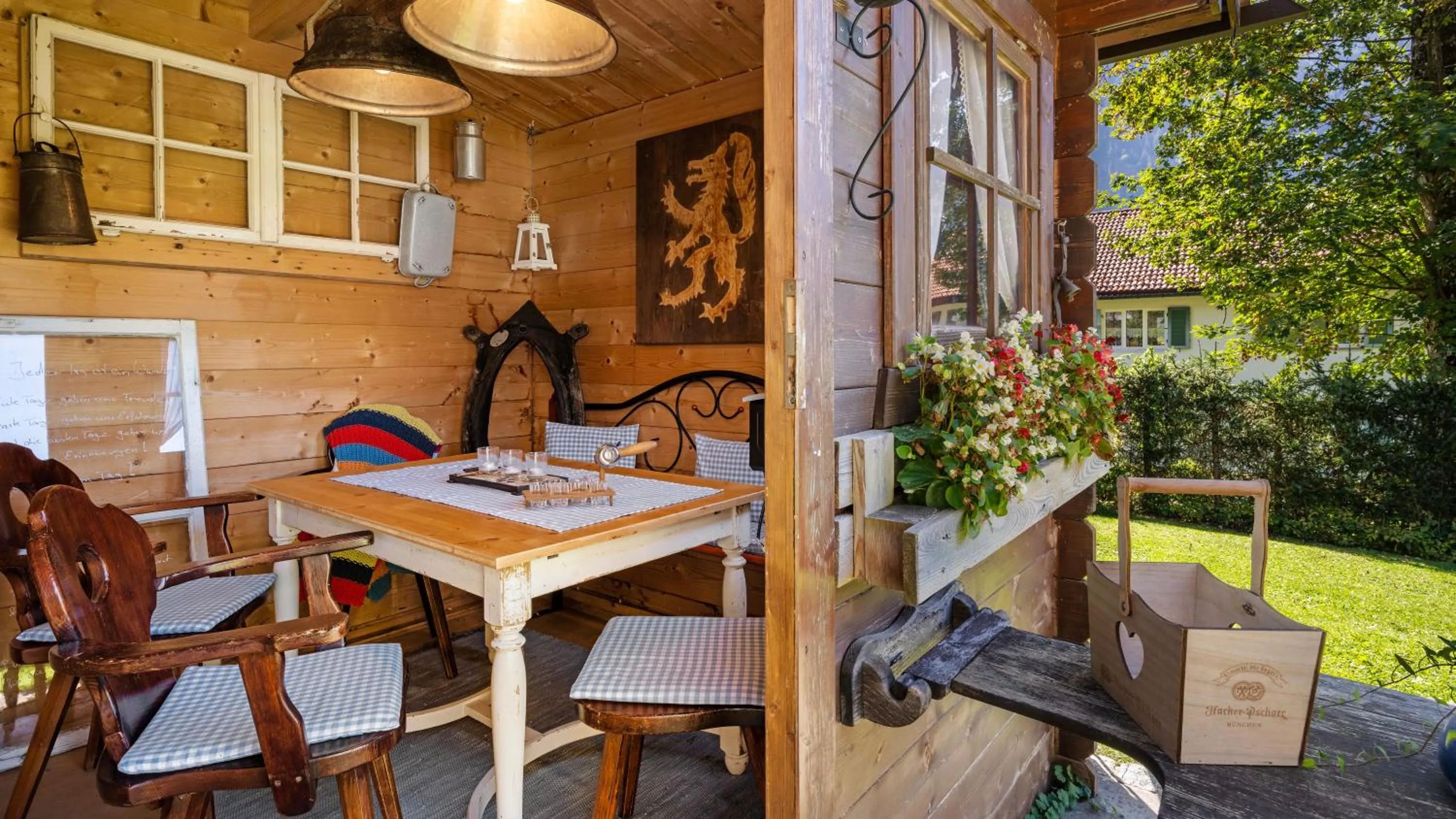 Garden in Hotel Effland -Sauna -Pool