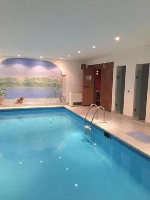 Swimming pool in Hotel Effland -Sauna -Pool