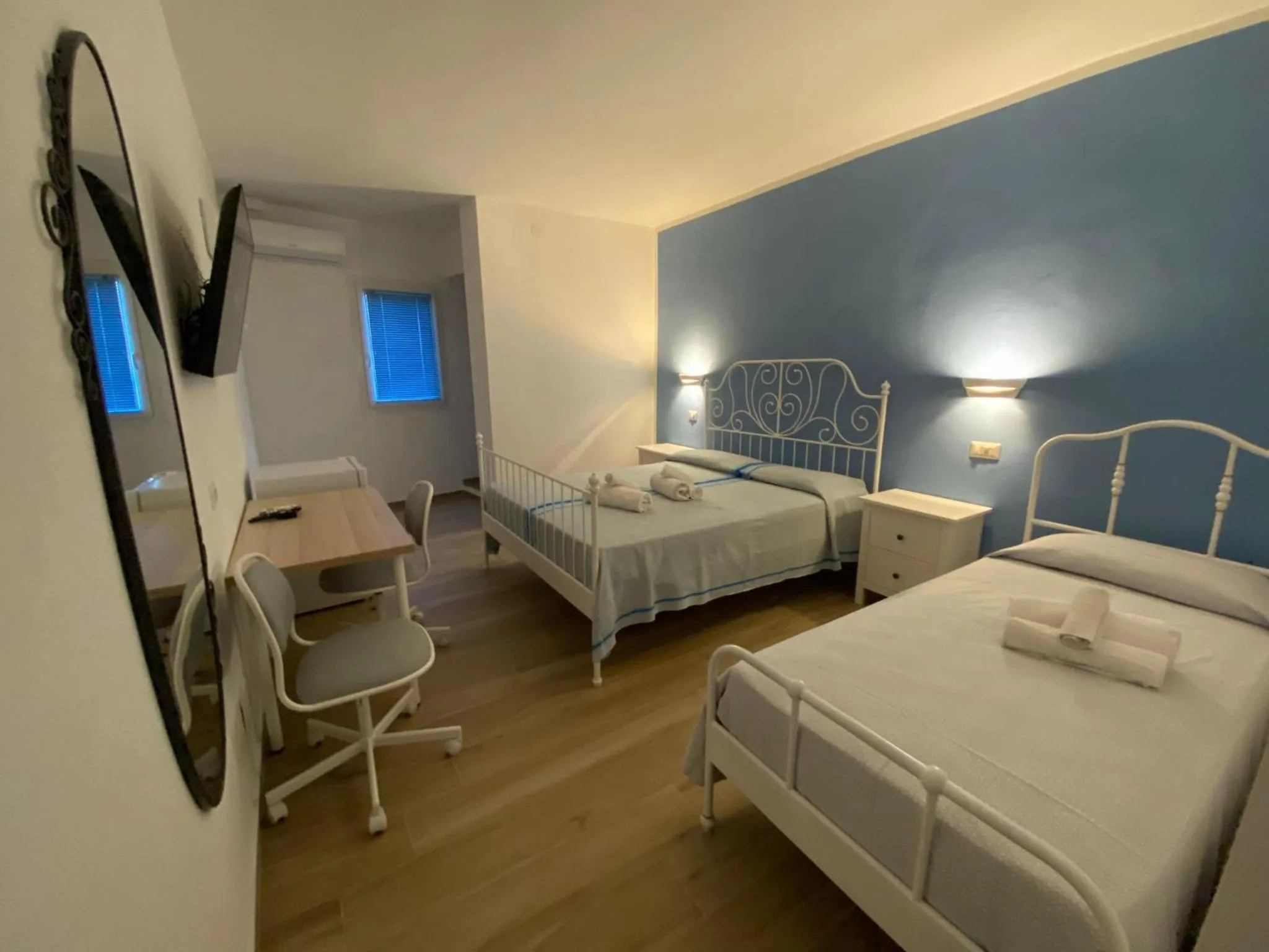 Bed in Antico Palazzo Spinola