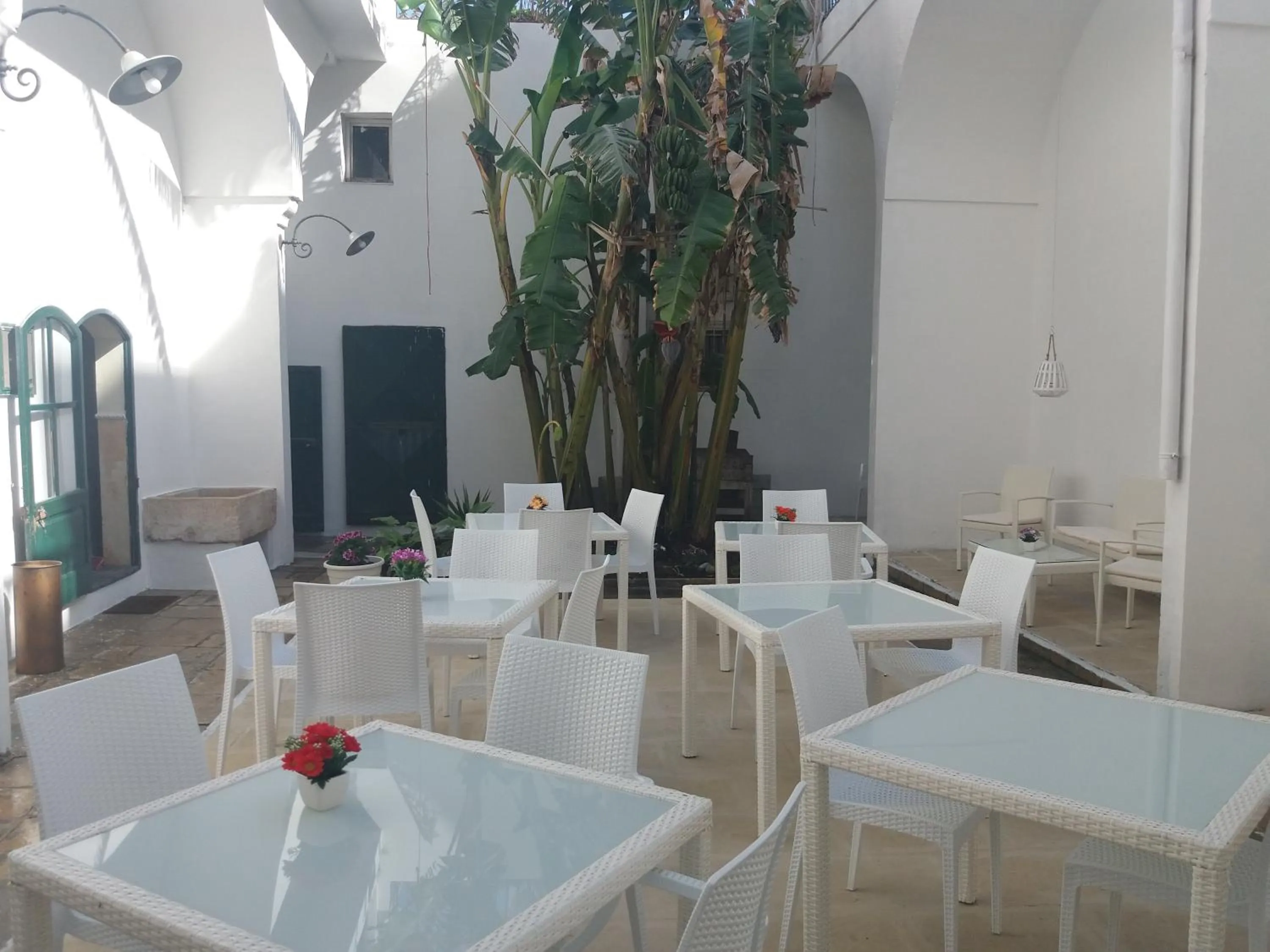 Garden in Antico Palazzo Spinola