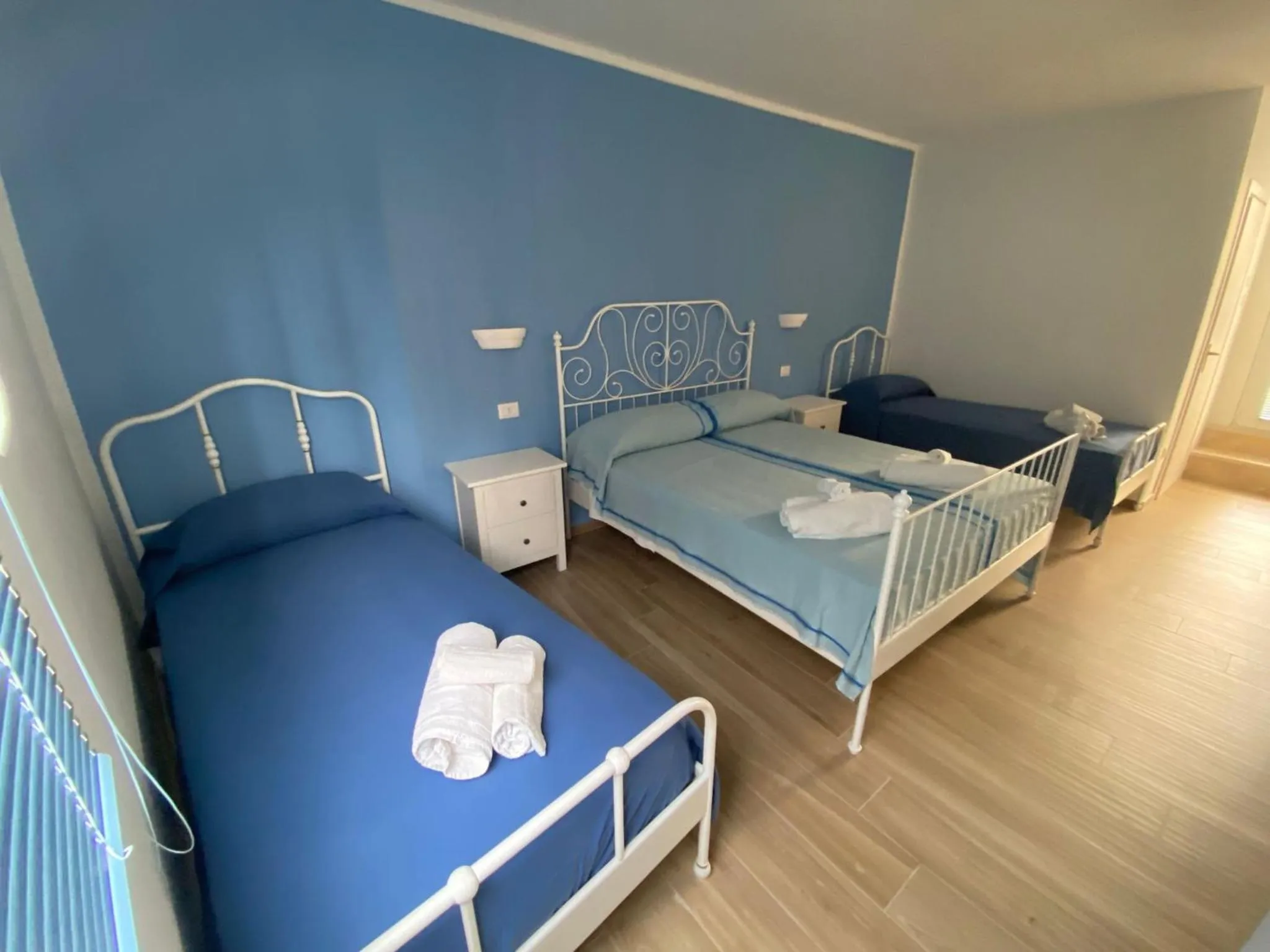 Bed in Antico Palazzo Spinola