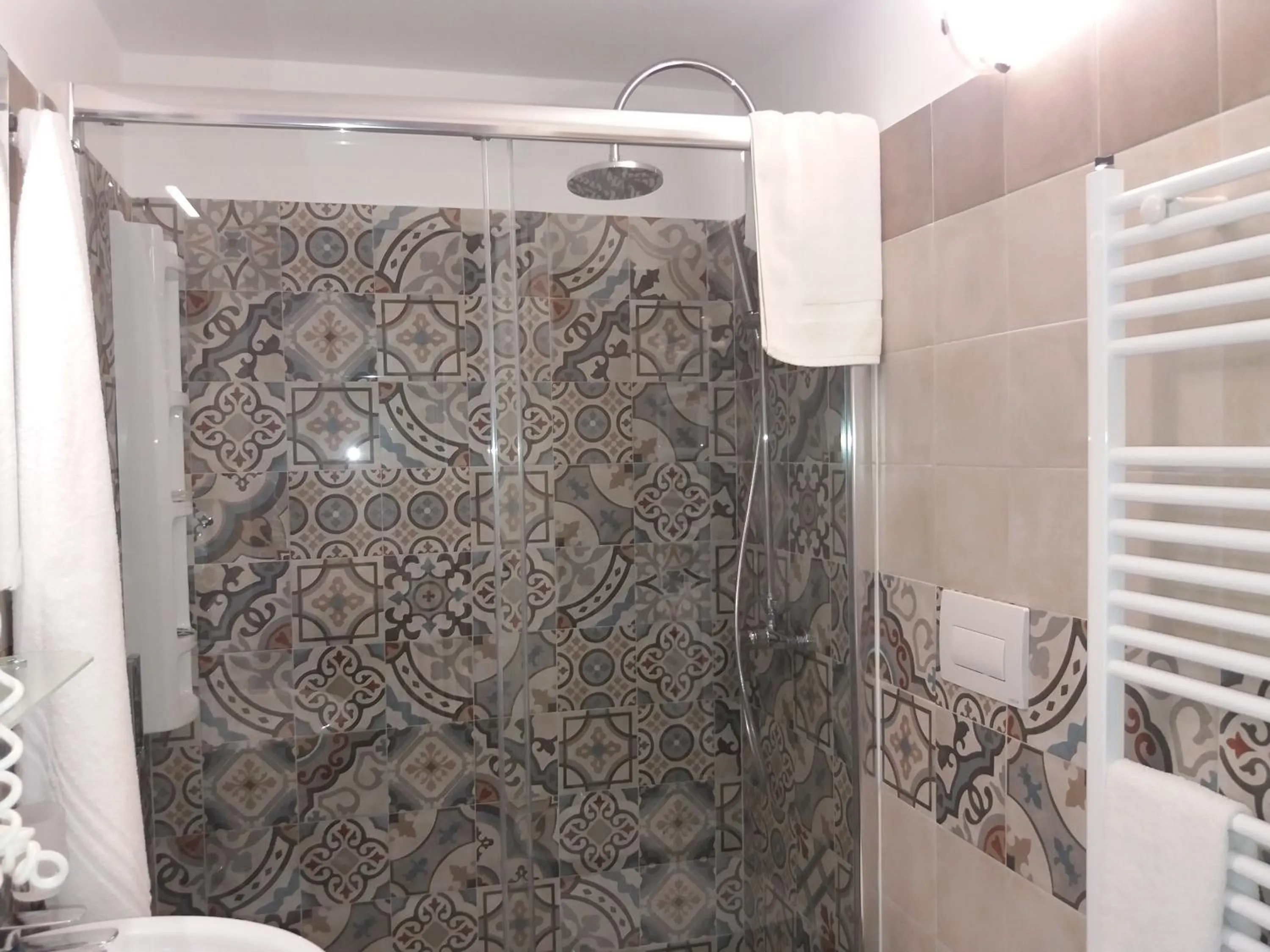 Bathroom in Antico Palazzo Spinola