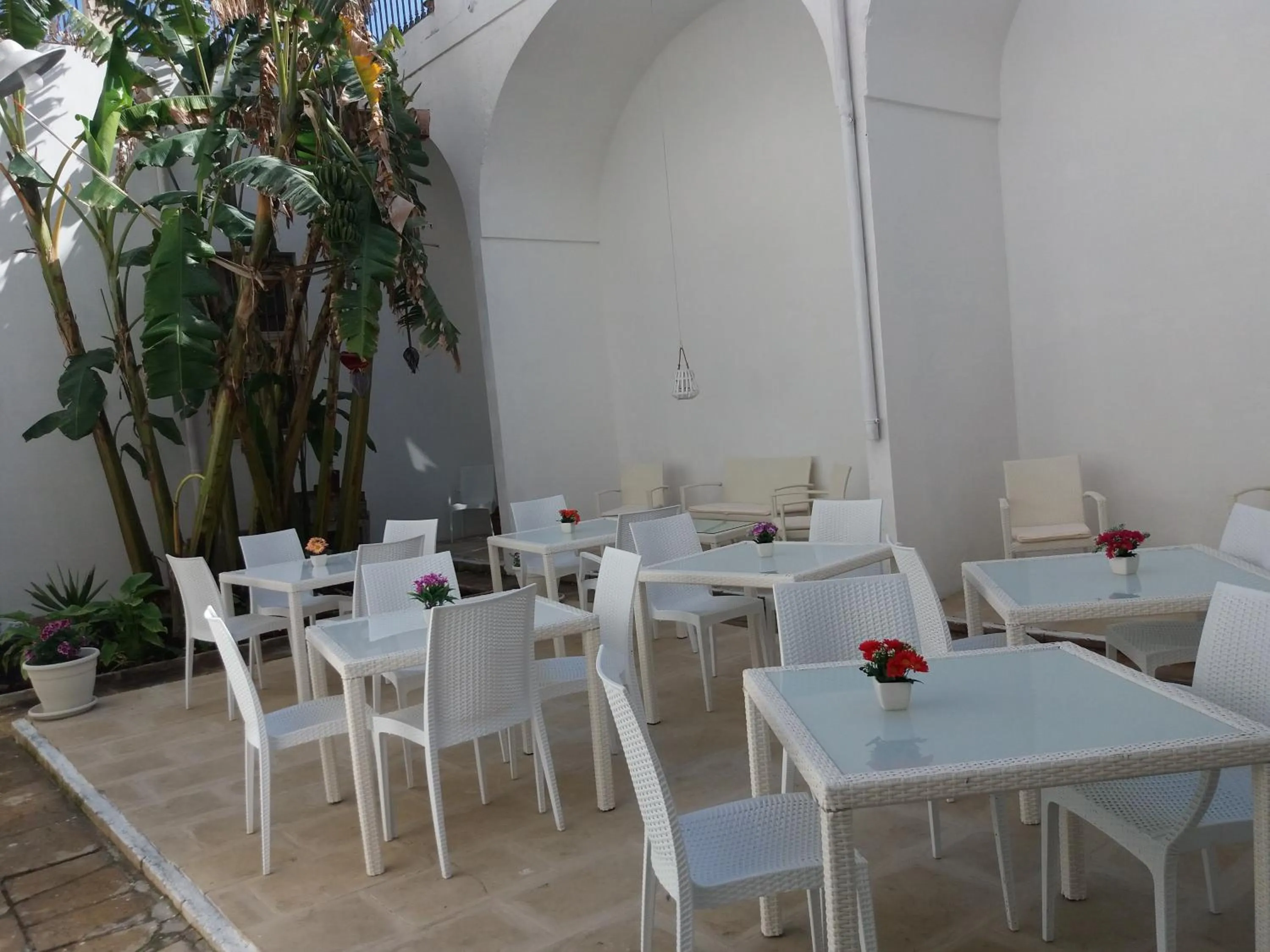 Garden in Antico Palazzo Spinola