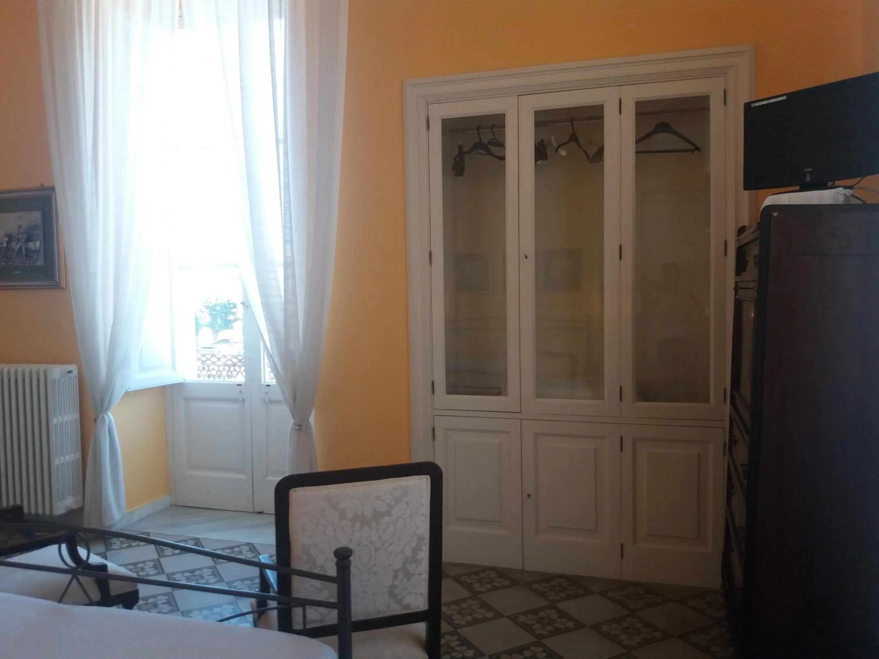 Bed in Antico Palazzo Spinola